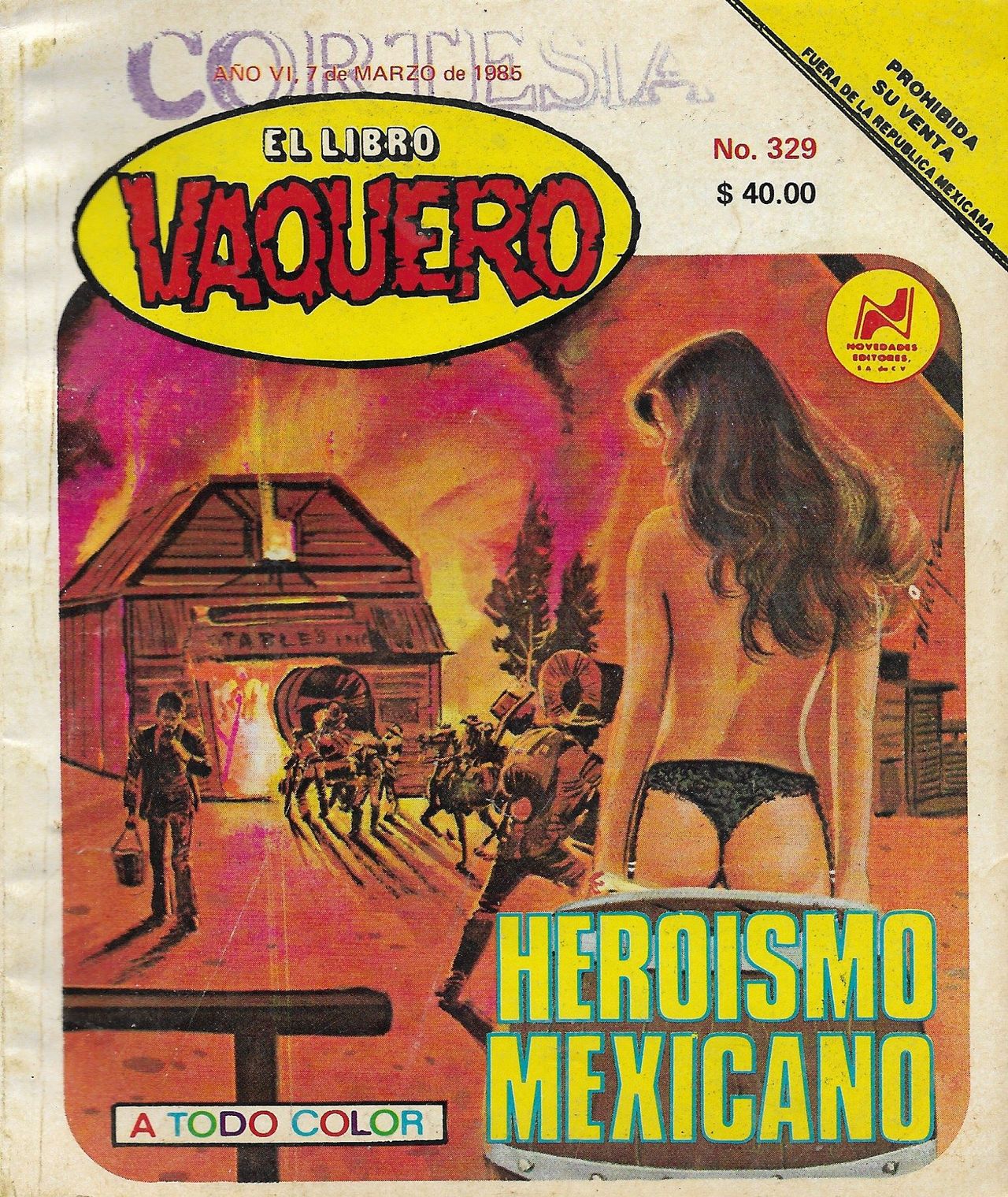 Mexican Comics -  gallery image number 741