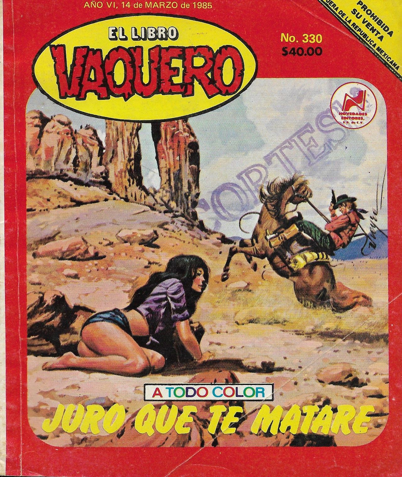 Mexican Comics -  gallery image number 742