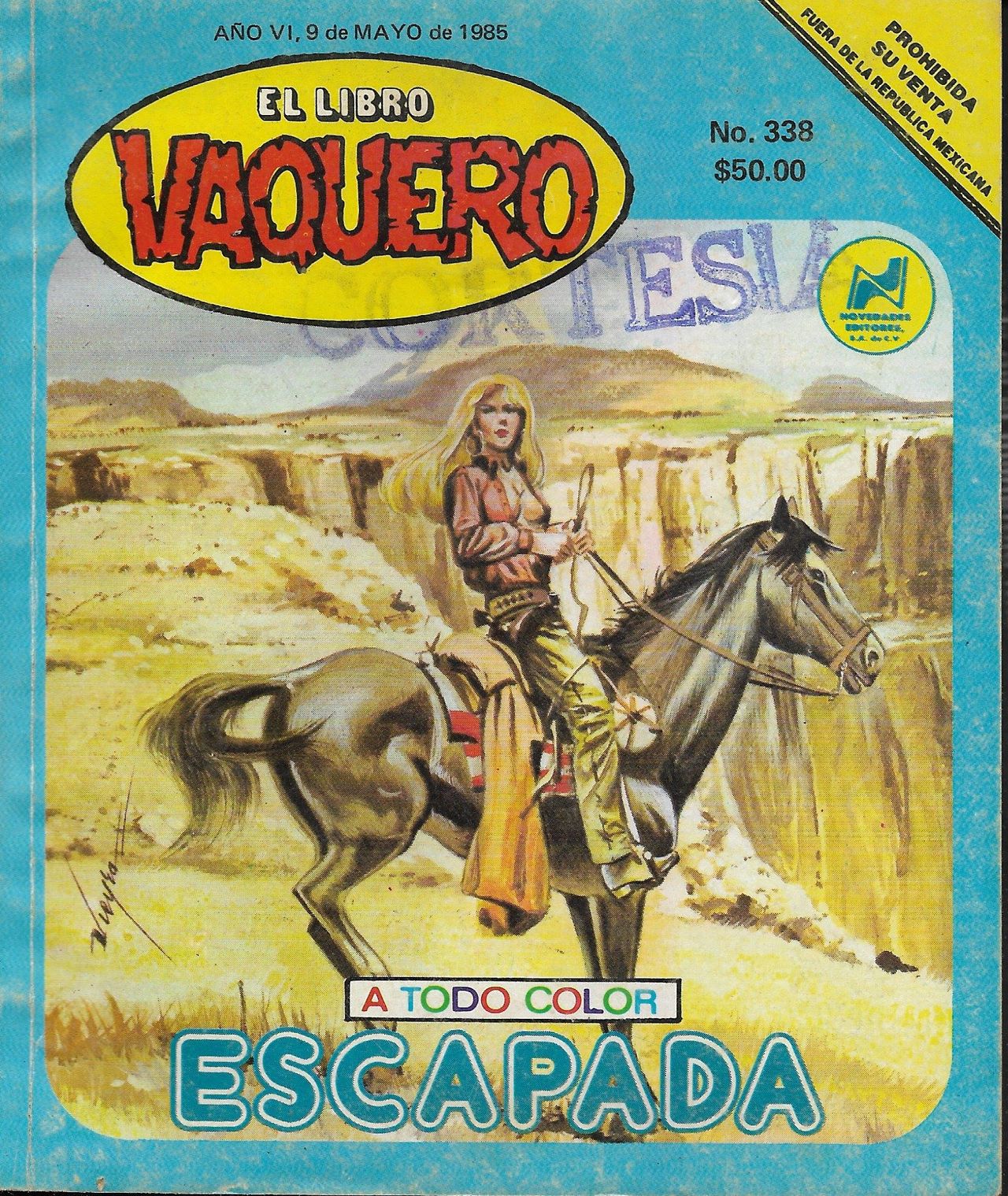 Mexican Comics -  gallery image number 747