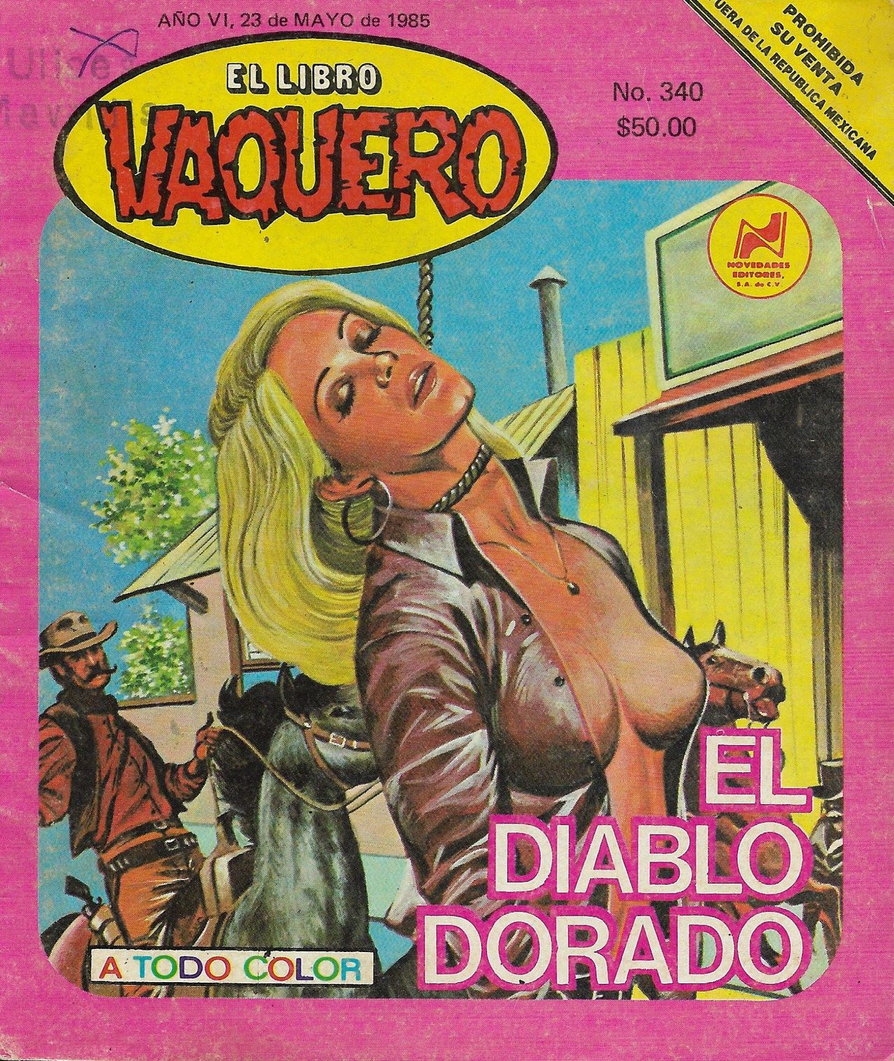 Mexican Comics -  gallery image number 748