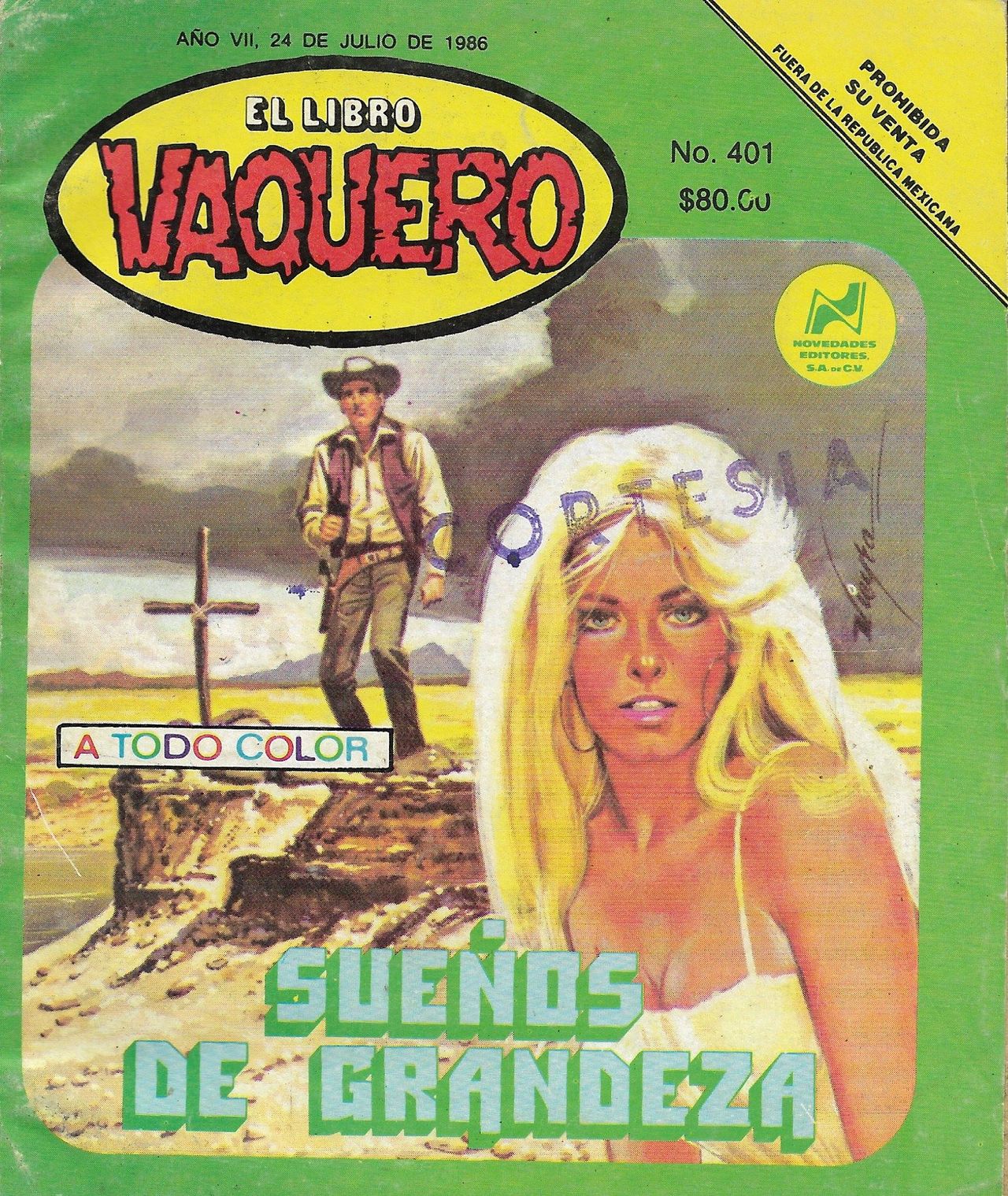 Mexican Comics -  gallery image number 755