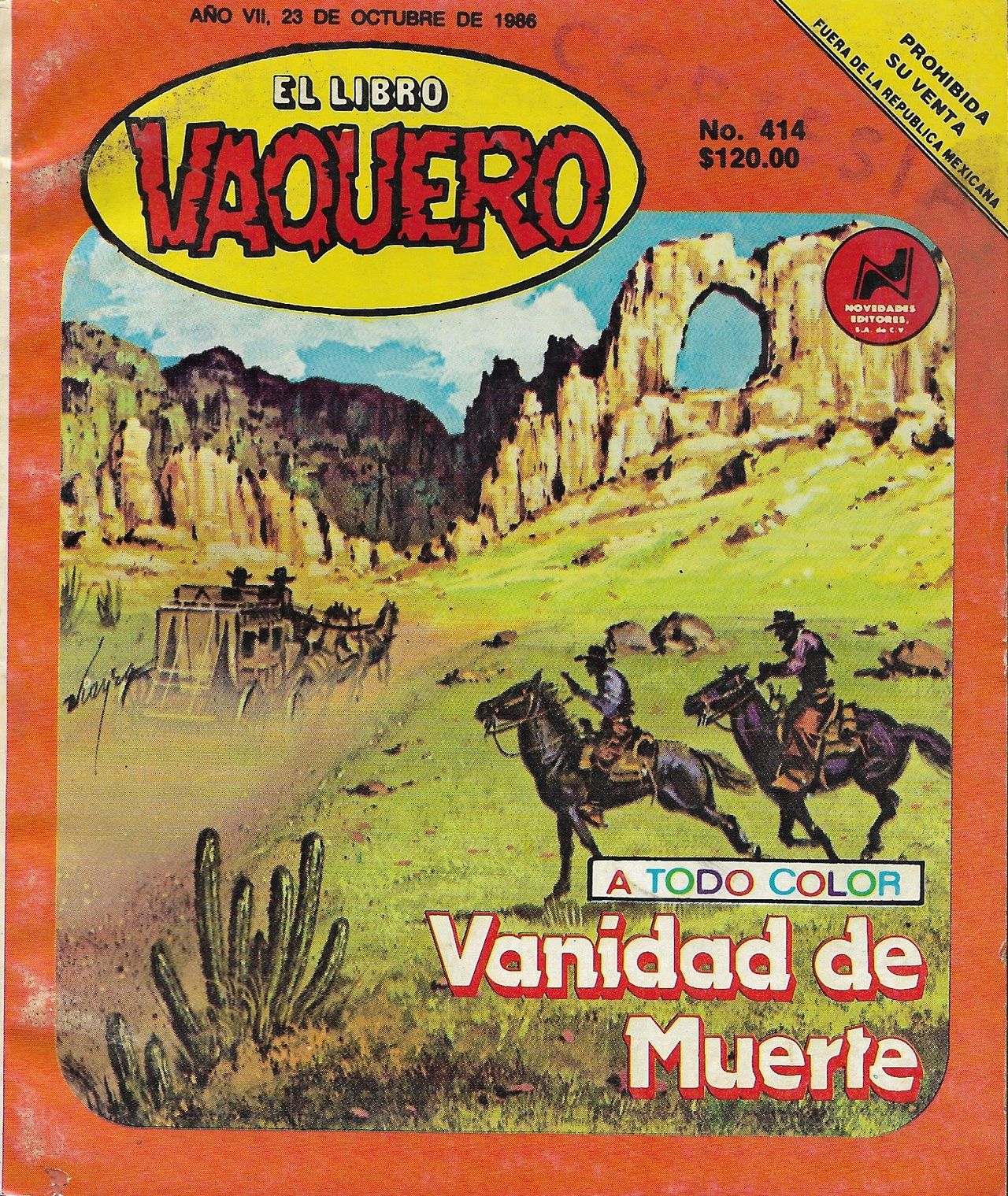 Mexican Comics -  gallery image number 756