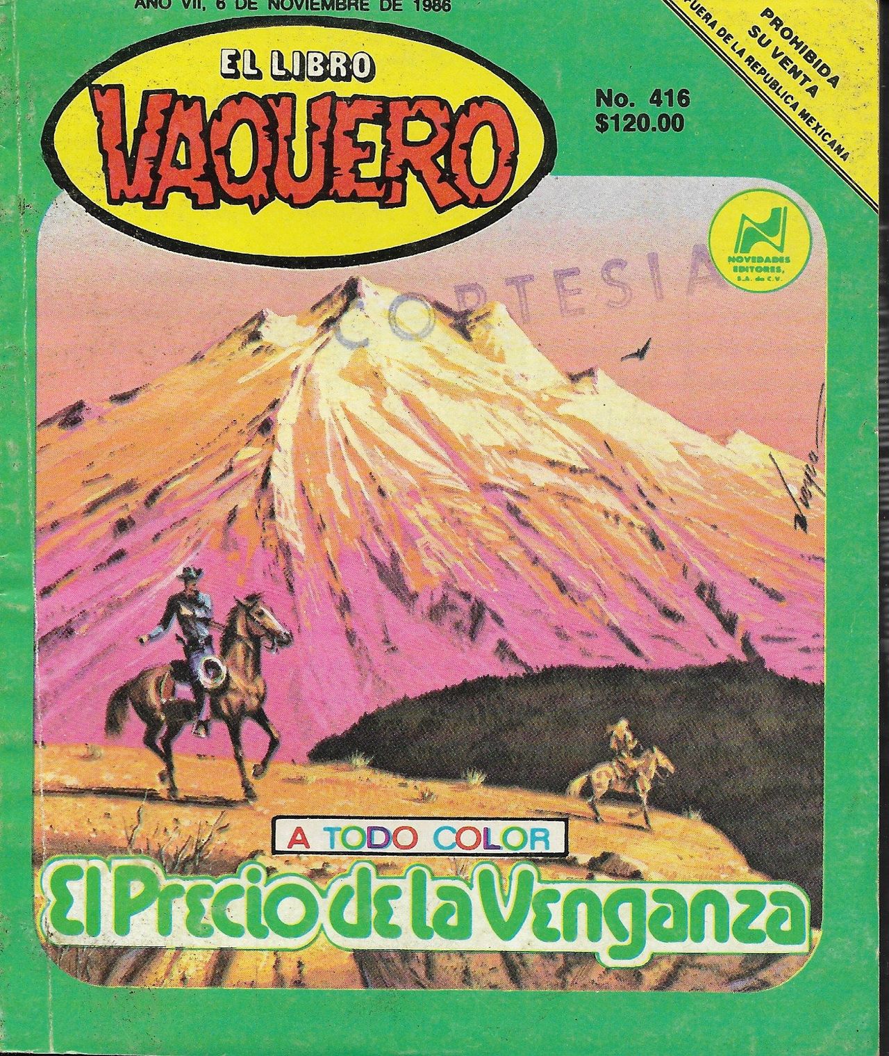 Mexican Comics -  gallery image number 757