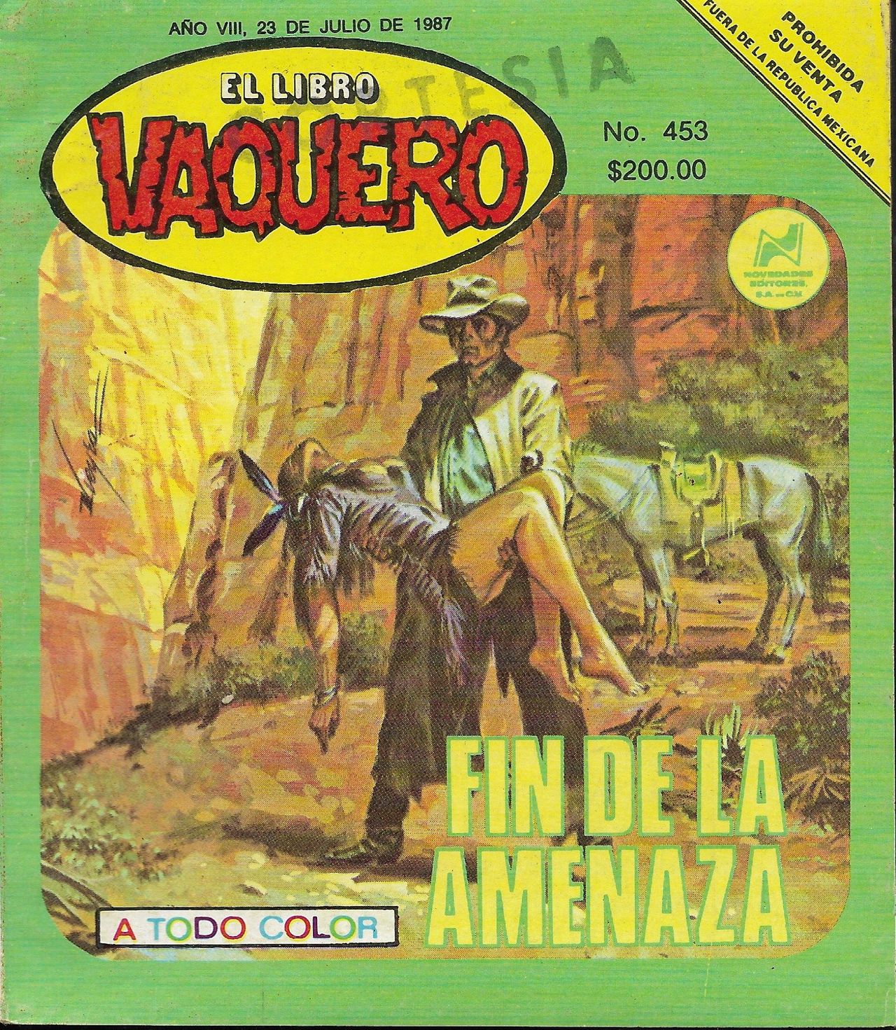 Mexican Comics -  gallery image number 766