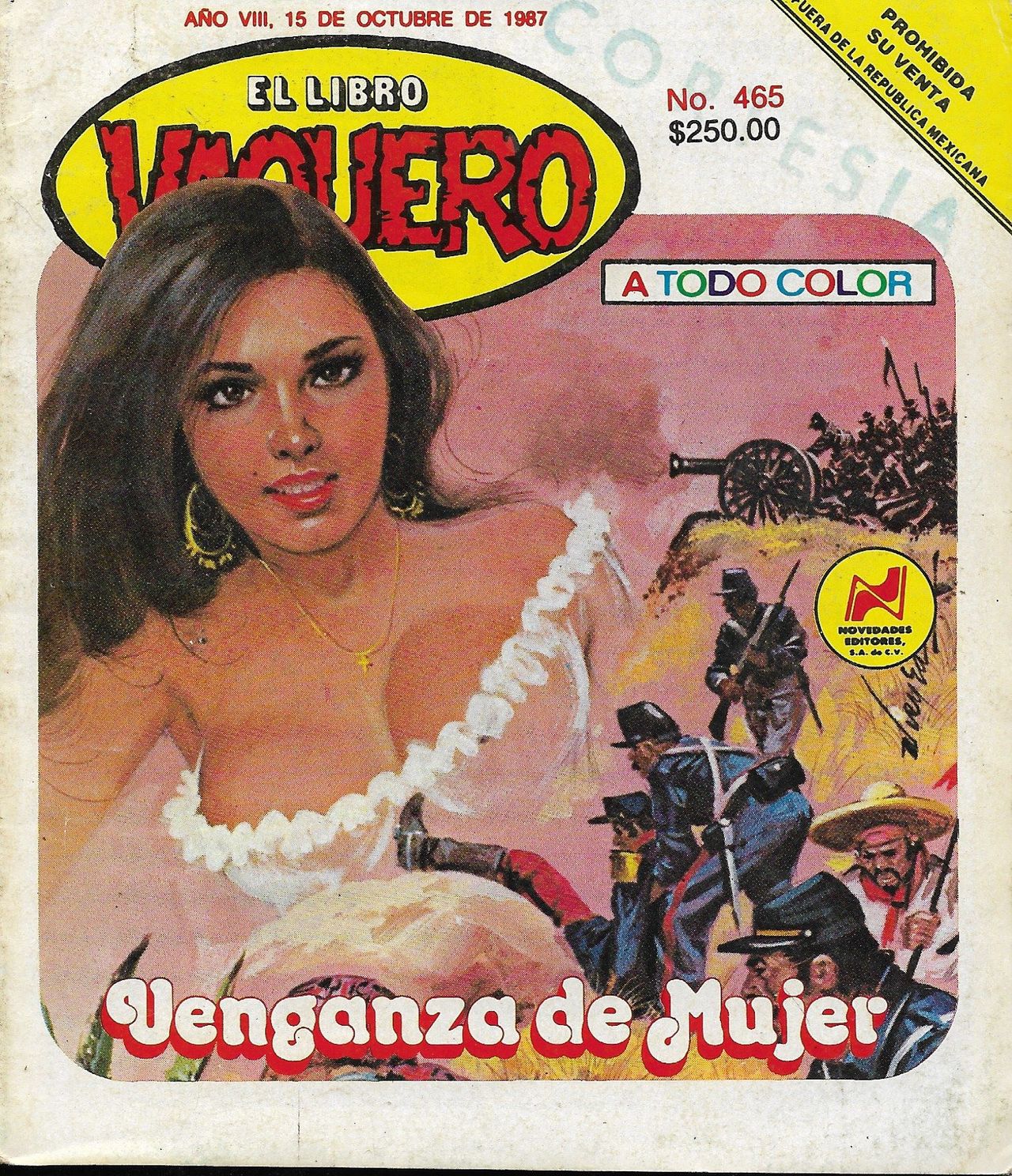 Mexican Comics -  gallery image number 770