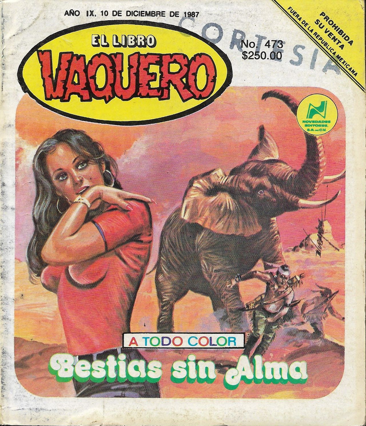 Mexican Comics -  gallery image number 771