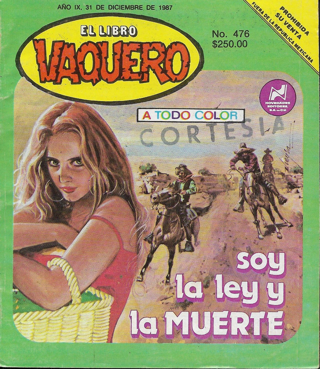 Mexican Comics -  gallery image number 774