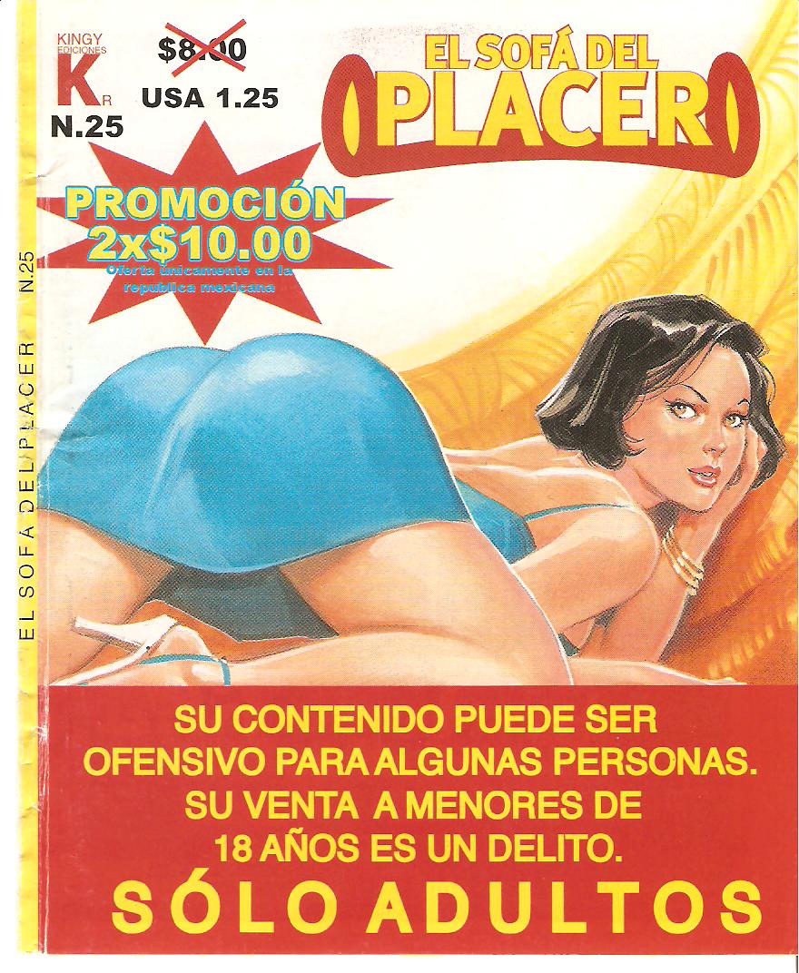 Mexican Comics -  gallery image number 788