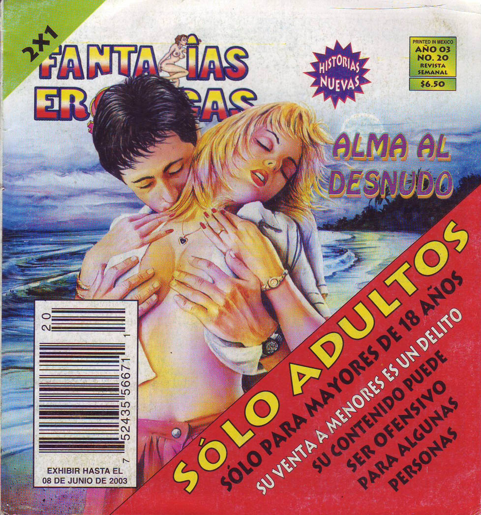 Mexican Comics -  gallery image number 797