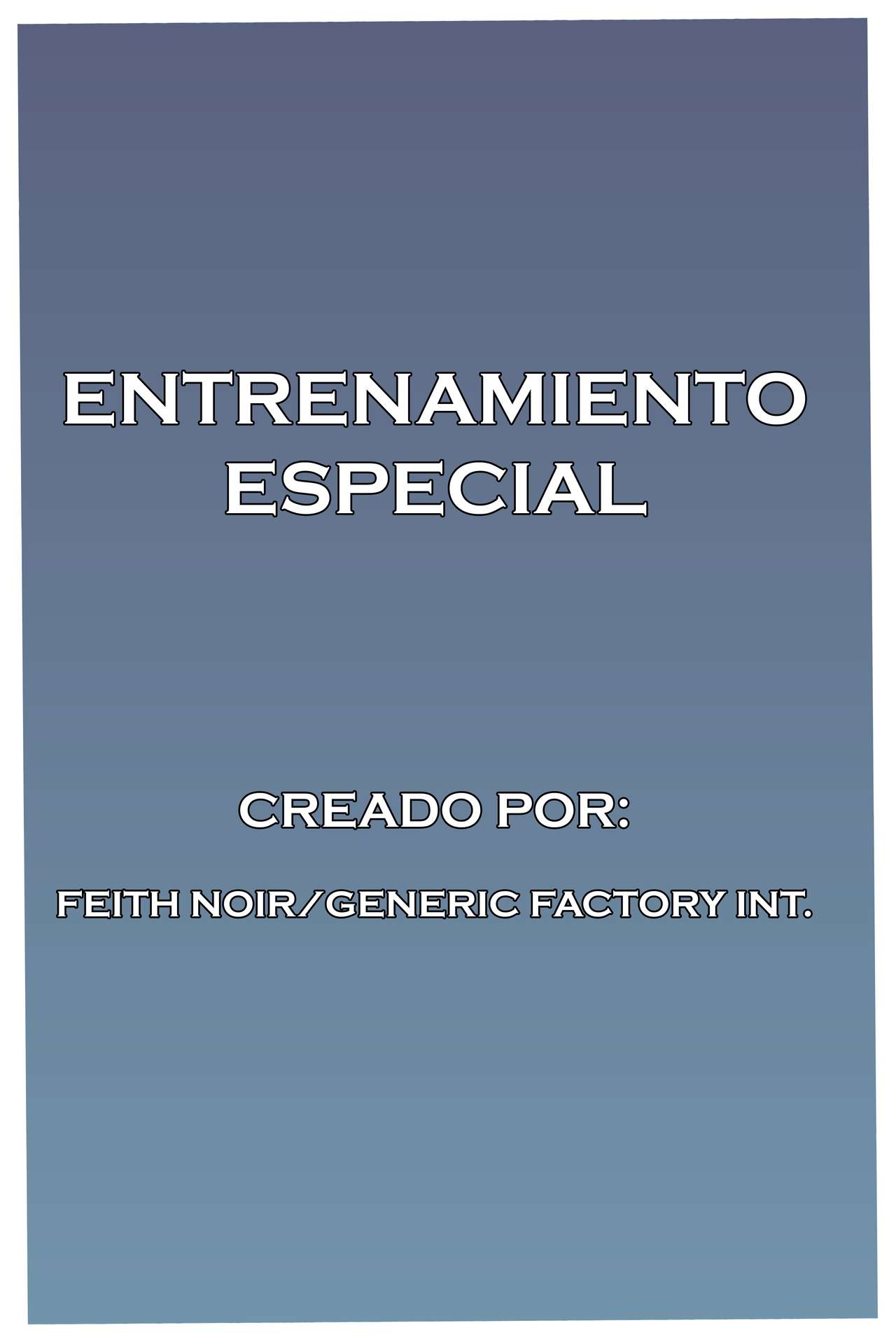 Entrenamiento Especial image number 1