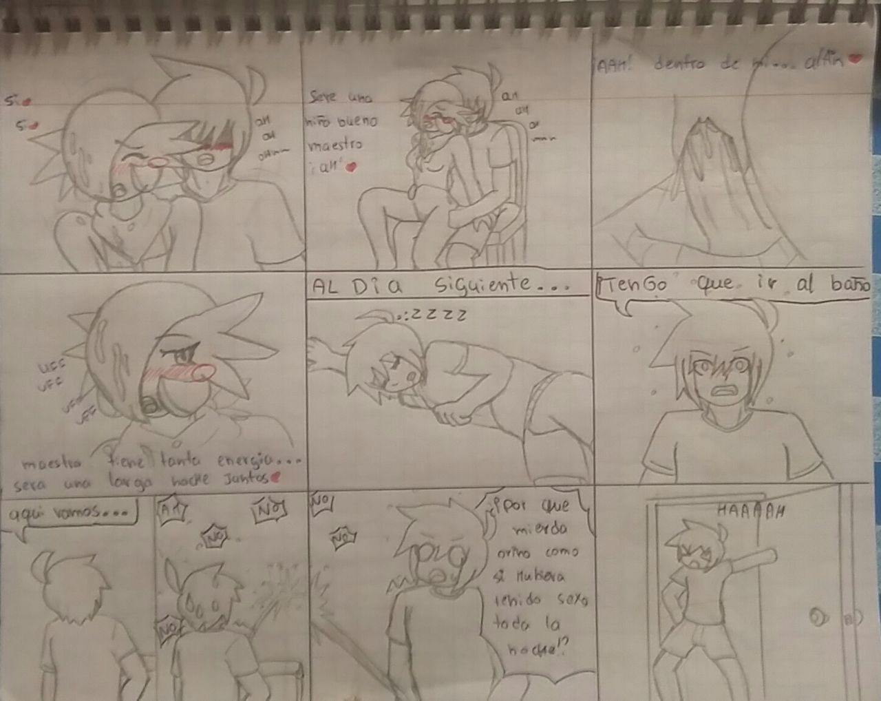 Pokemon Hentai Comic Español image number 11