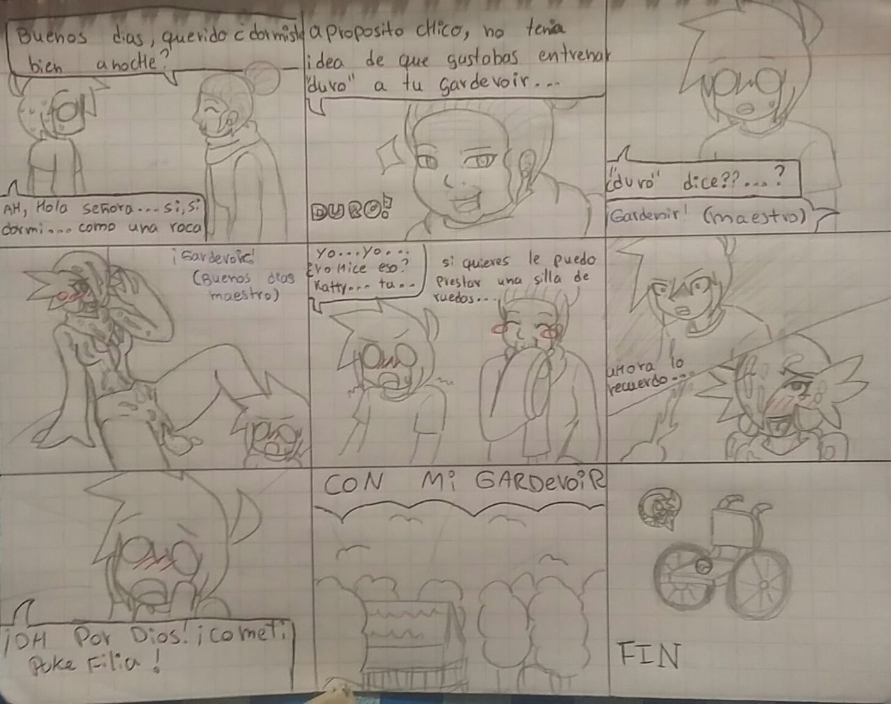 Pokemon Hentai Comic Español image number 12