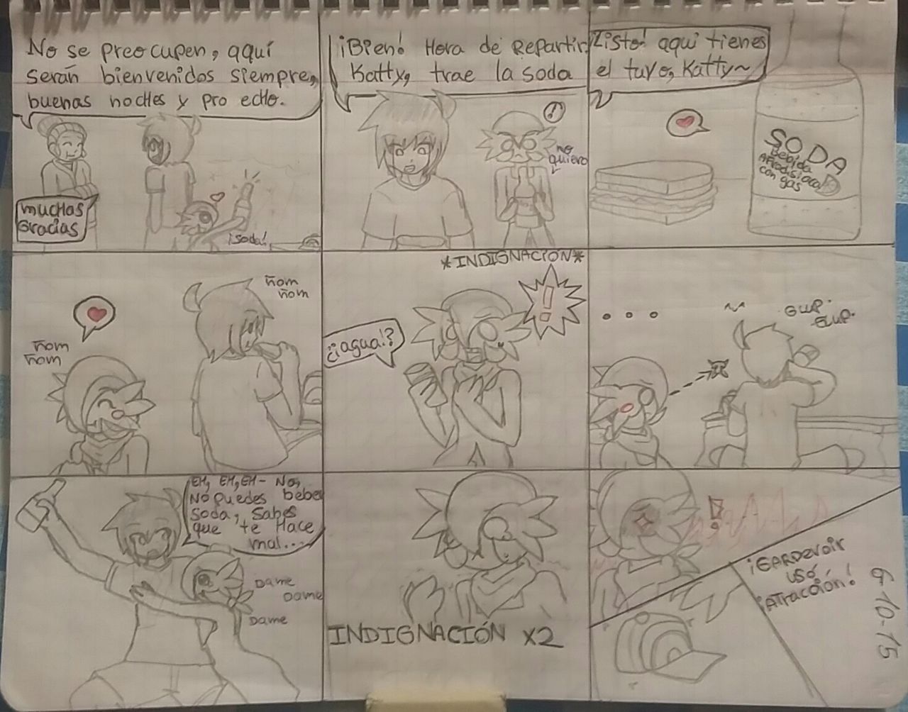 Pokemon Hentai Comic Español image number 2