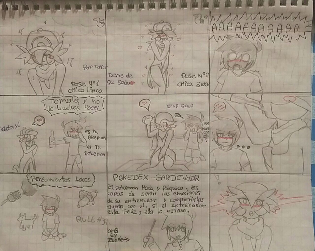 Pokemon Hentai Comic Español image number 3