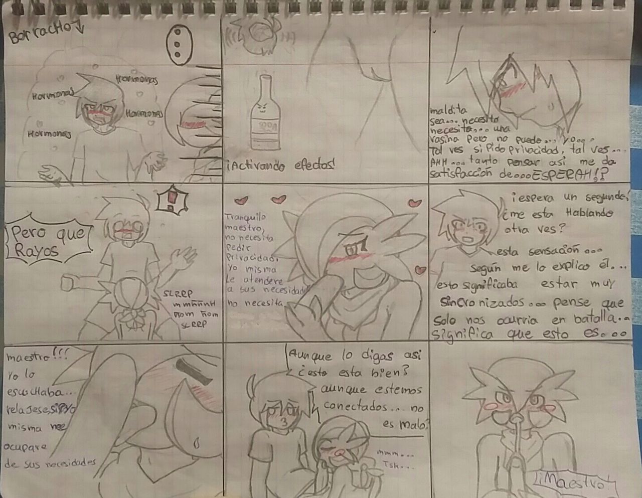 Pokemon Hentai Comic Español image number 4