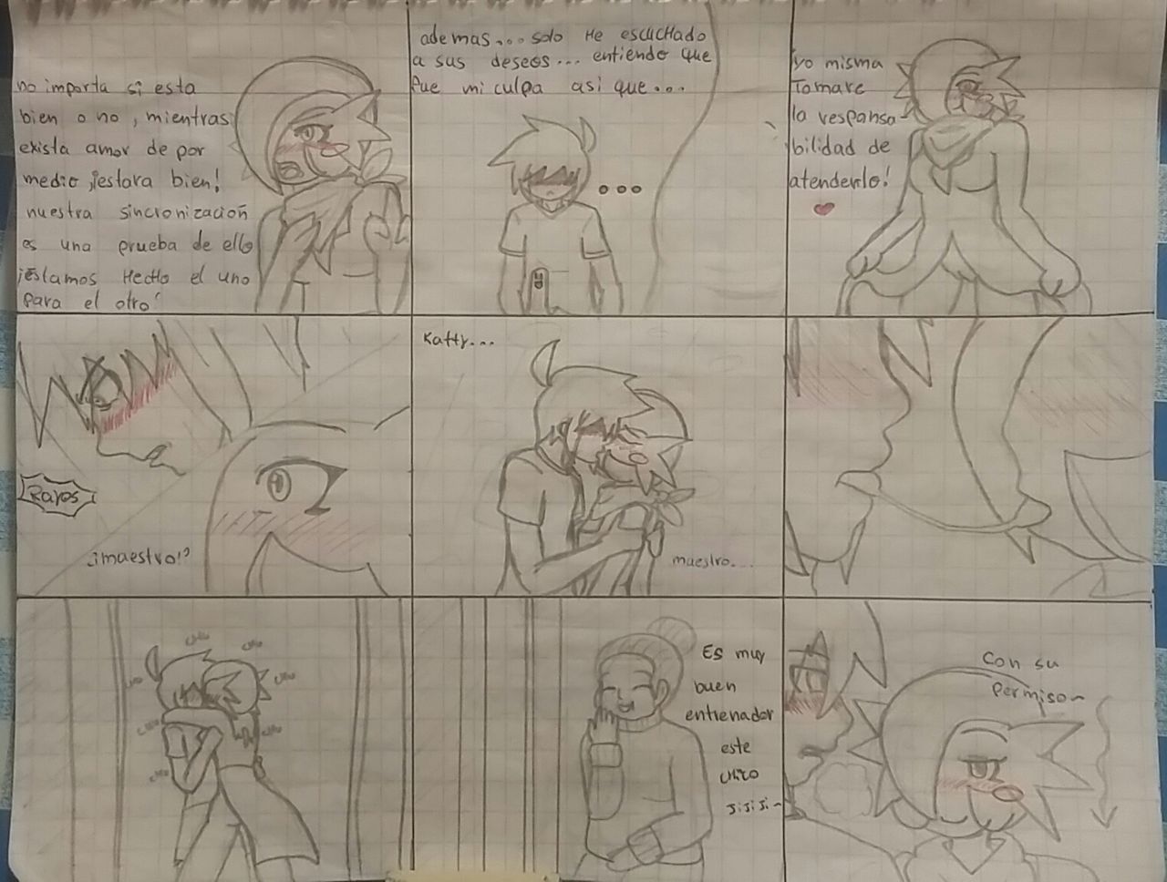 Pokemon Hentai Comic Español image number 5