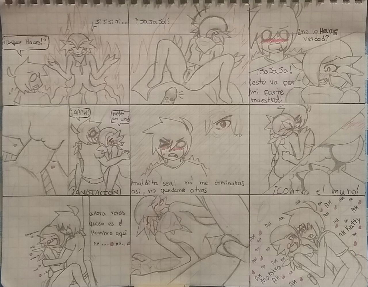 Pokemon Hentai Comic Español image number 7