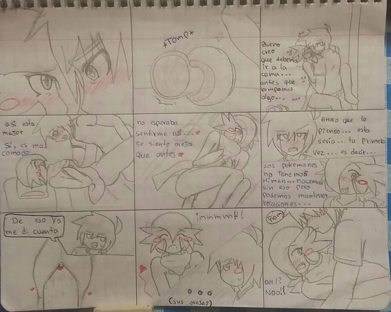 Pokemon Hentai Comic Español image number 8