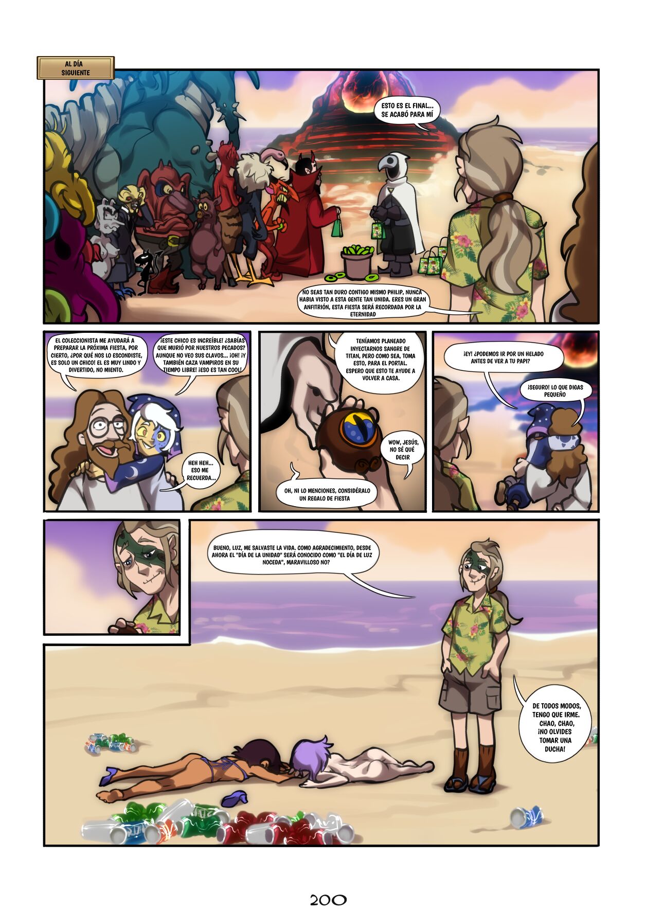 Satanic Beach Party  The Owl House image number 37