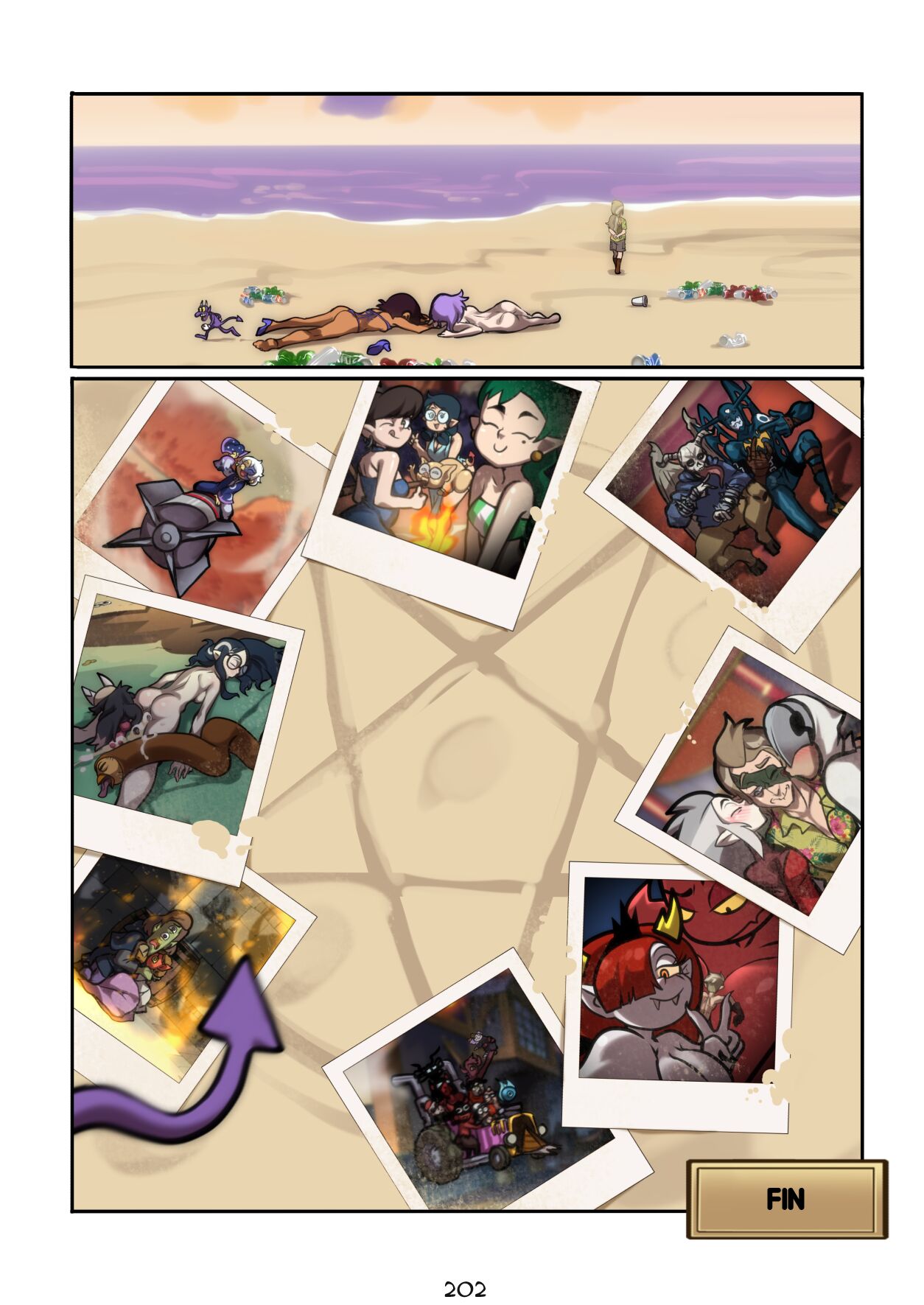 Satanic Beach Party  The Owl House image number 39