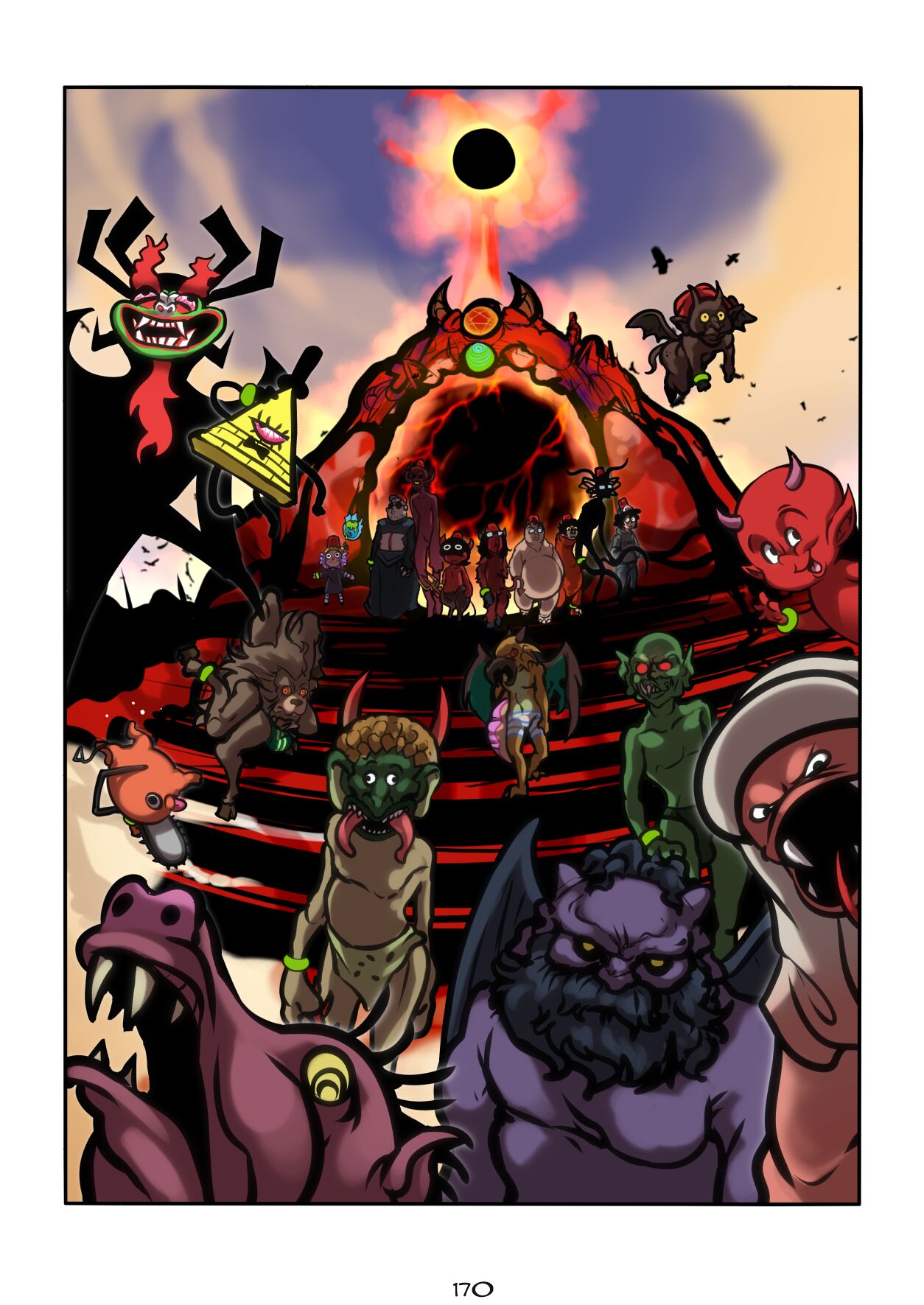 Satanic Beach Party  The Owl House image number 7
