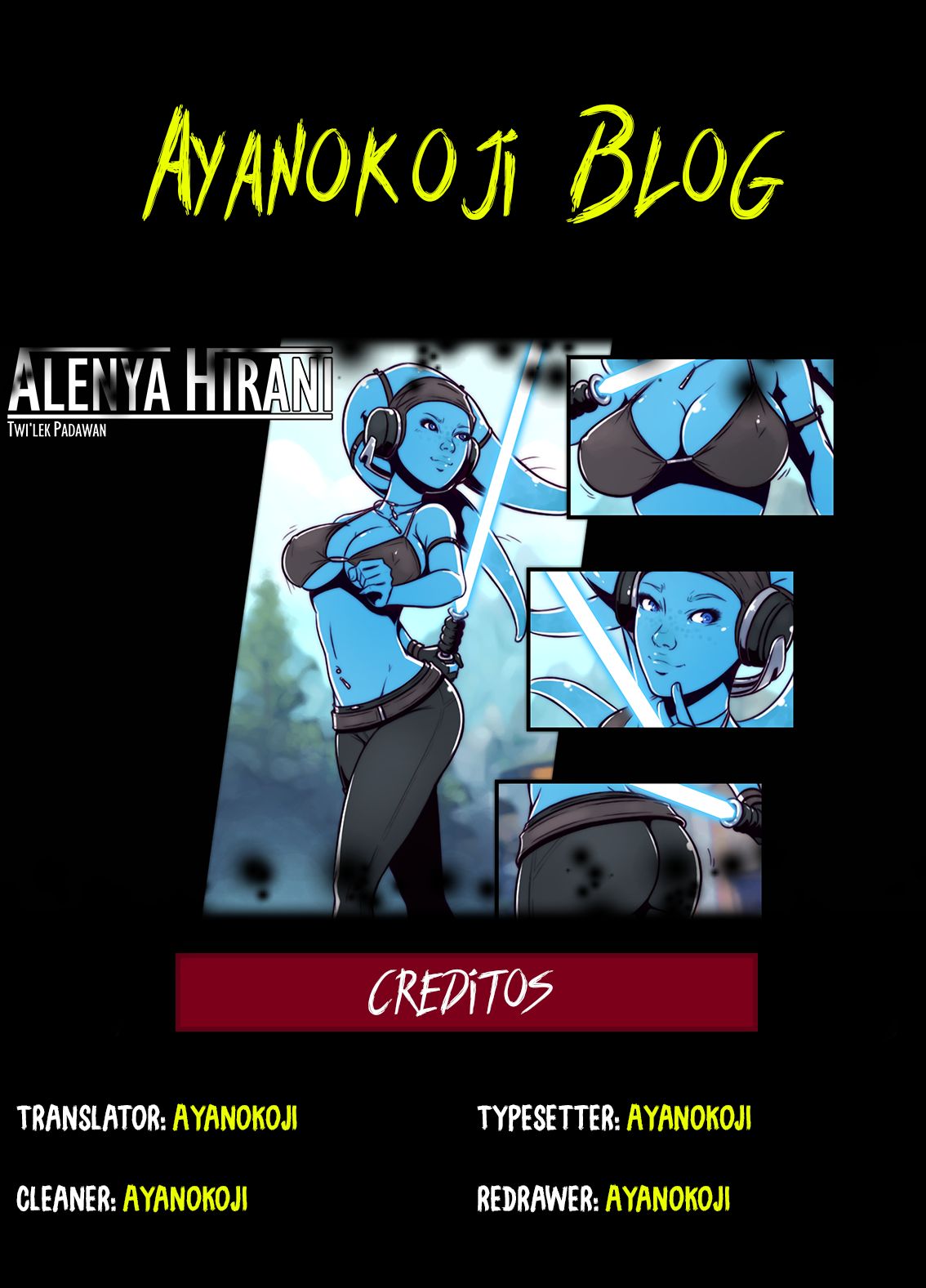 Alenya Hirani - Twilek Padawan image number 1