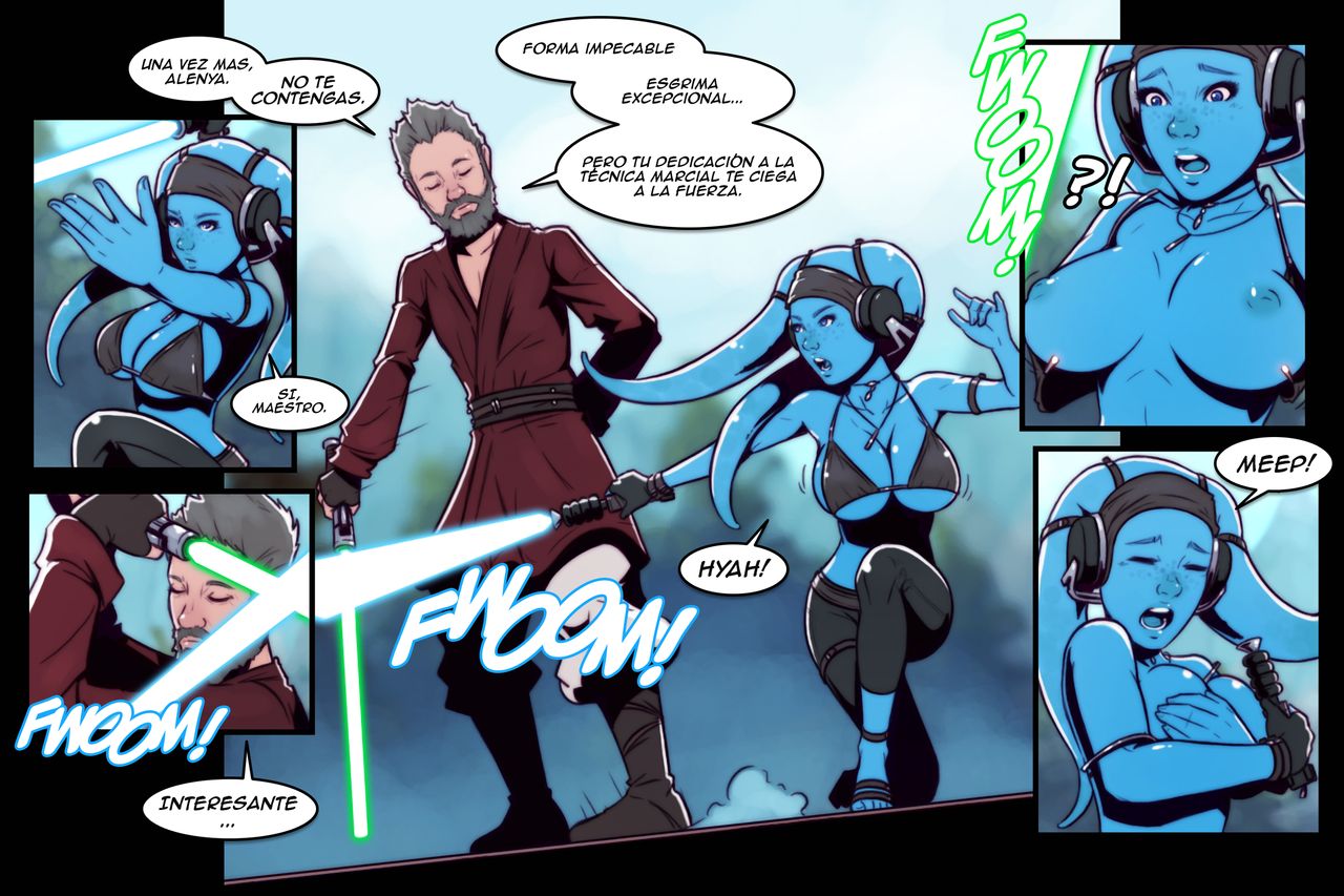 Alenya Hirani - Twilek Padawan image number 3