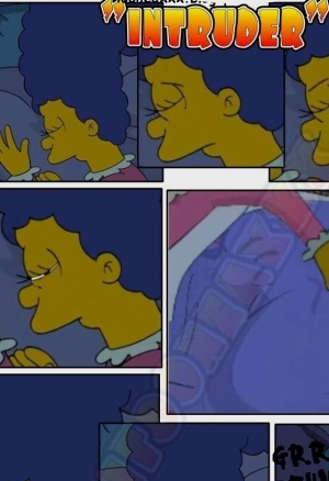 Simpsons xxx - Intruso