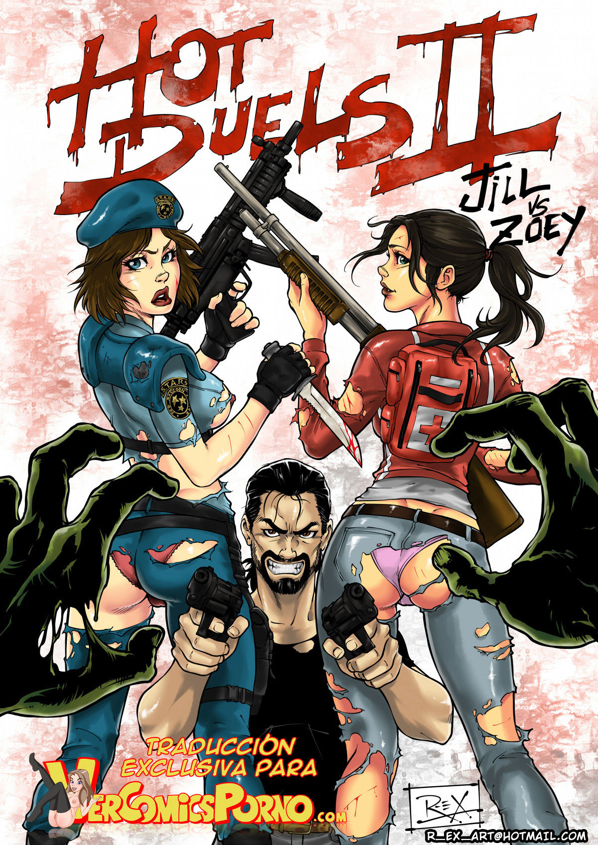 Hot Duels II Jill VS Zoey
