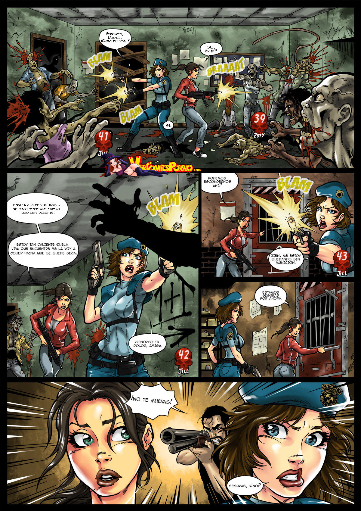 Hot Duels II Jill VS Zoey image number 1