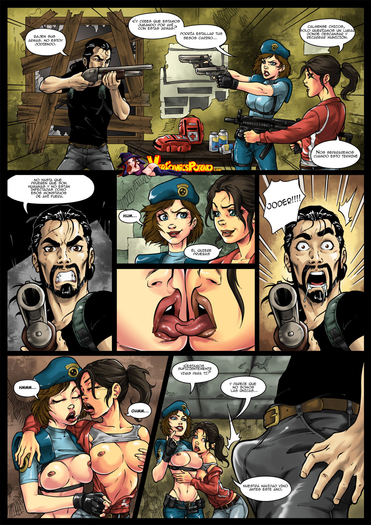 Hot Duels II Jill VS Zoey image number 2