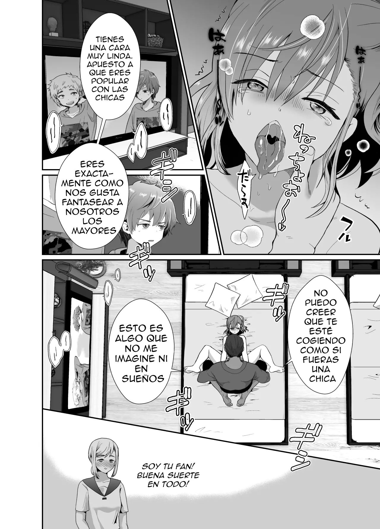 Bokura no Josou Mesu Ochi Eigyouhou 2 _ Nuestra ley de negocios de travestis quebrantados 2 image number 12