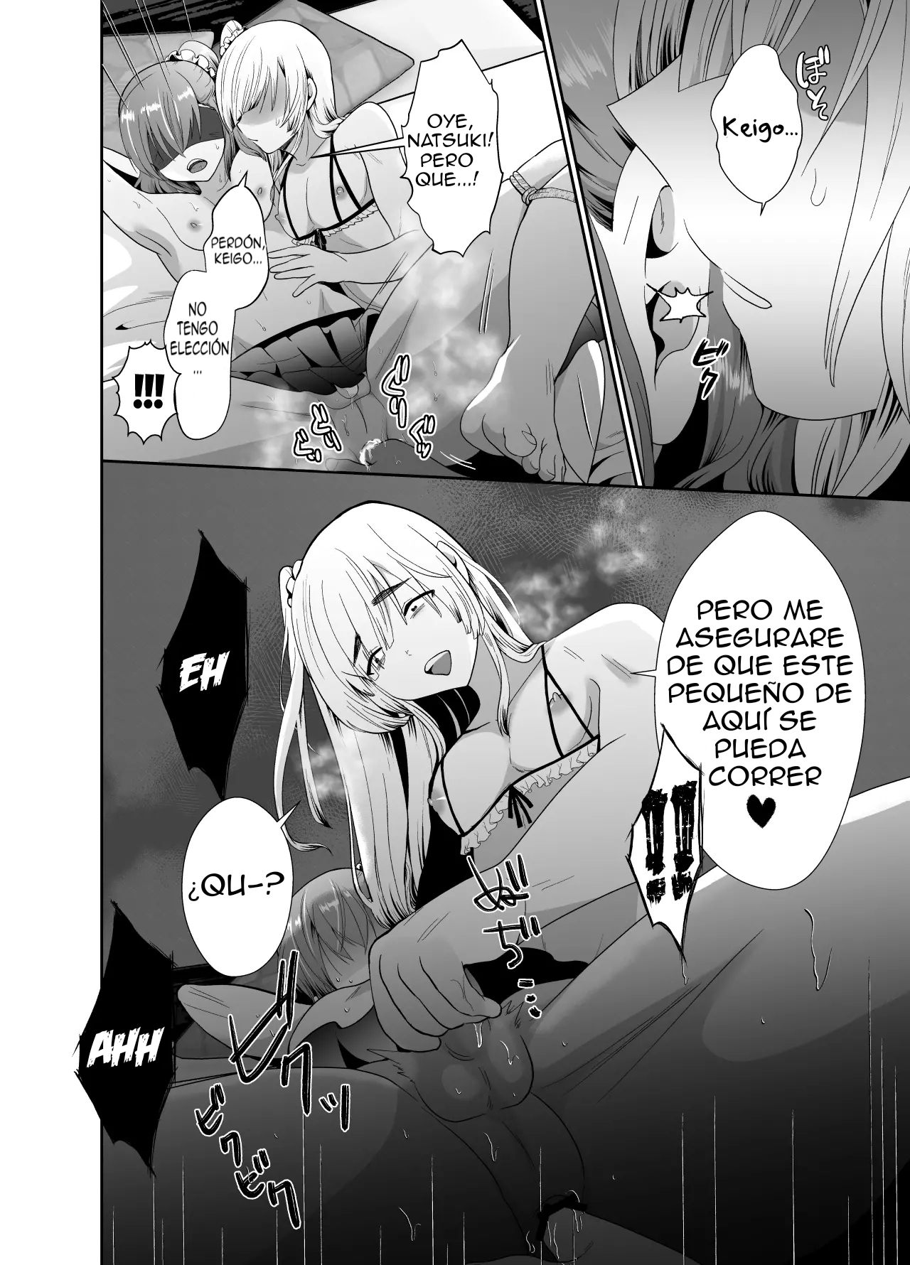 Bokura no Josou Mesu Ochi Eigyouhou 2 _ Nuestra ley de negocios de travestis quebrantados 2 image number 26