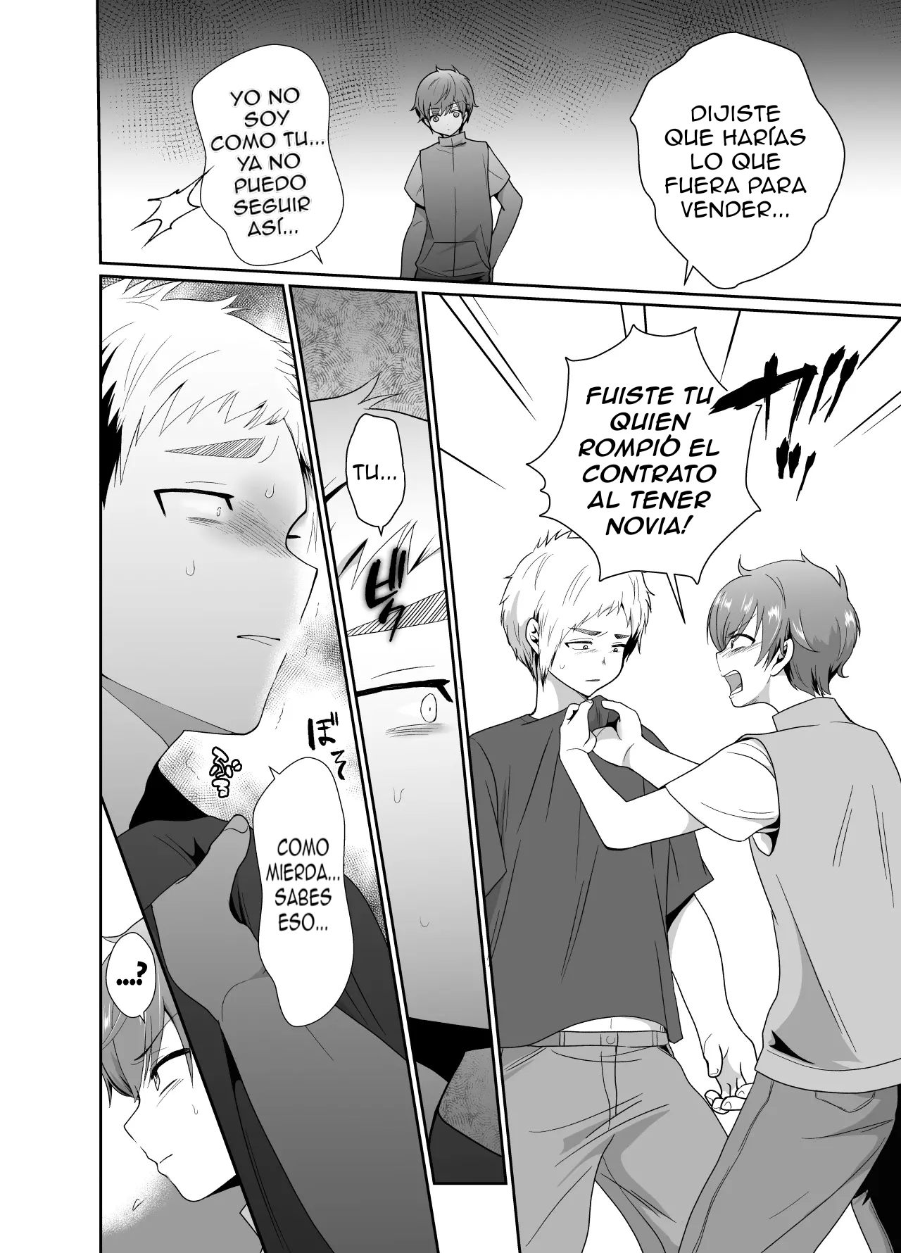 Bokura no Josou Mesu Ochi Eigyouhou 2 _ Nuestra ley de negocios de travestis quebrantados 2 image number 8