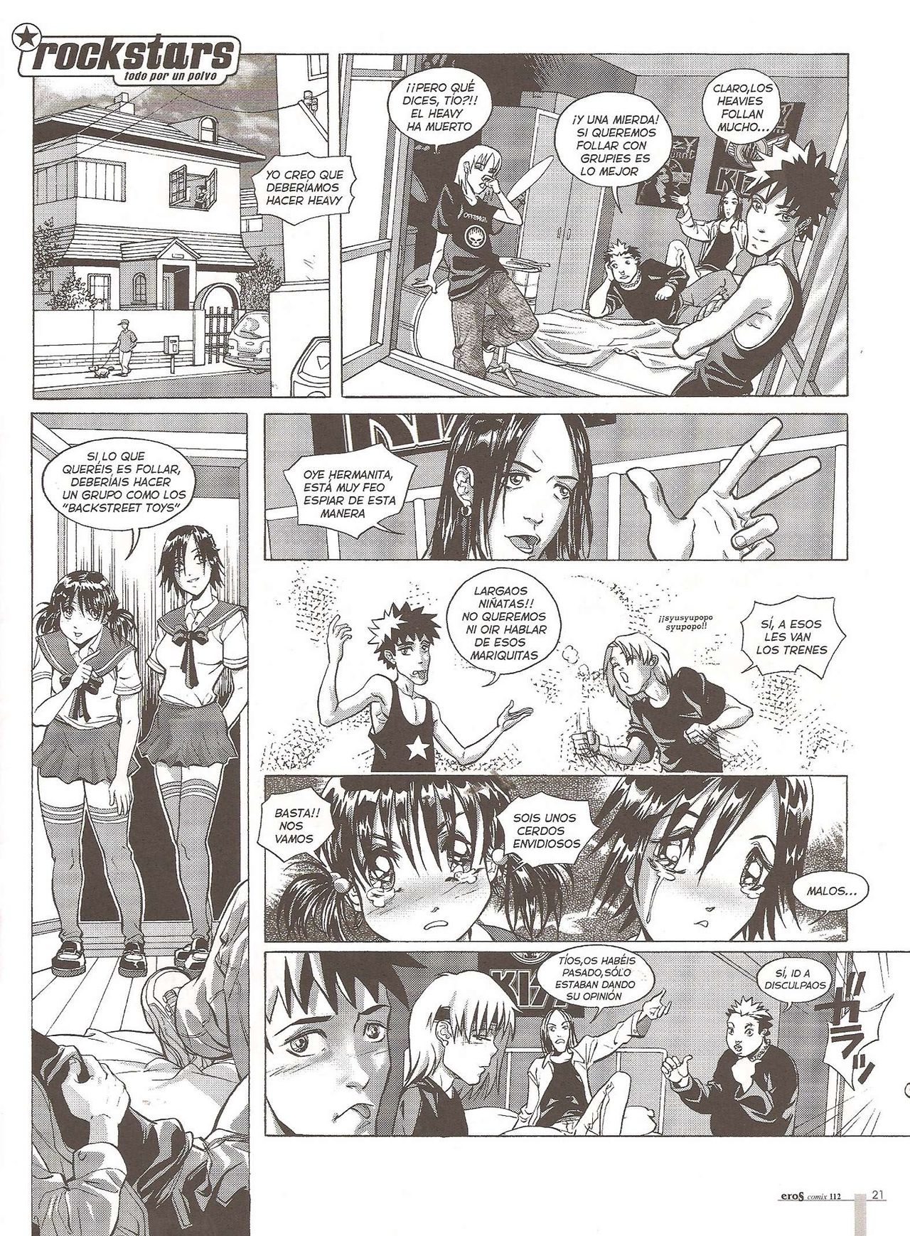 Eros Comix 112 image number 20