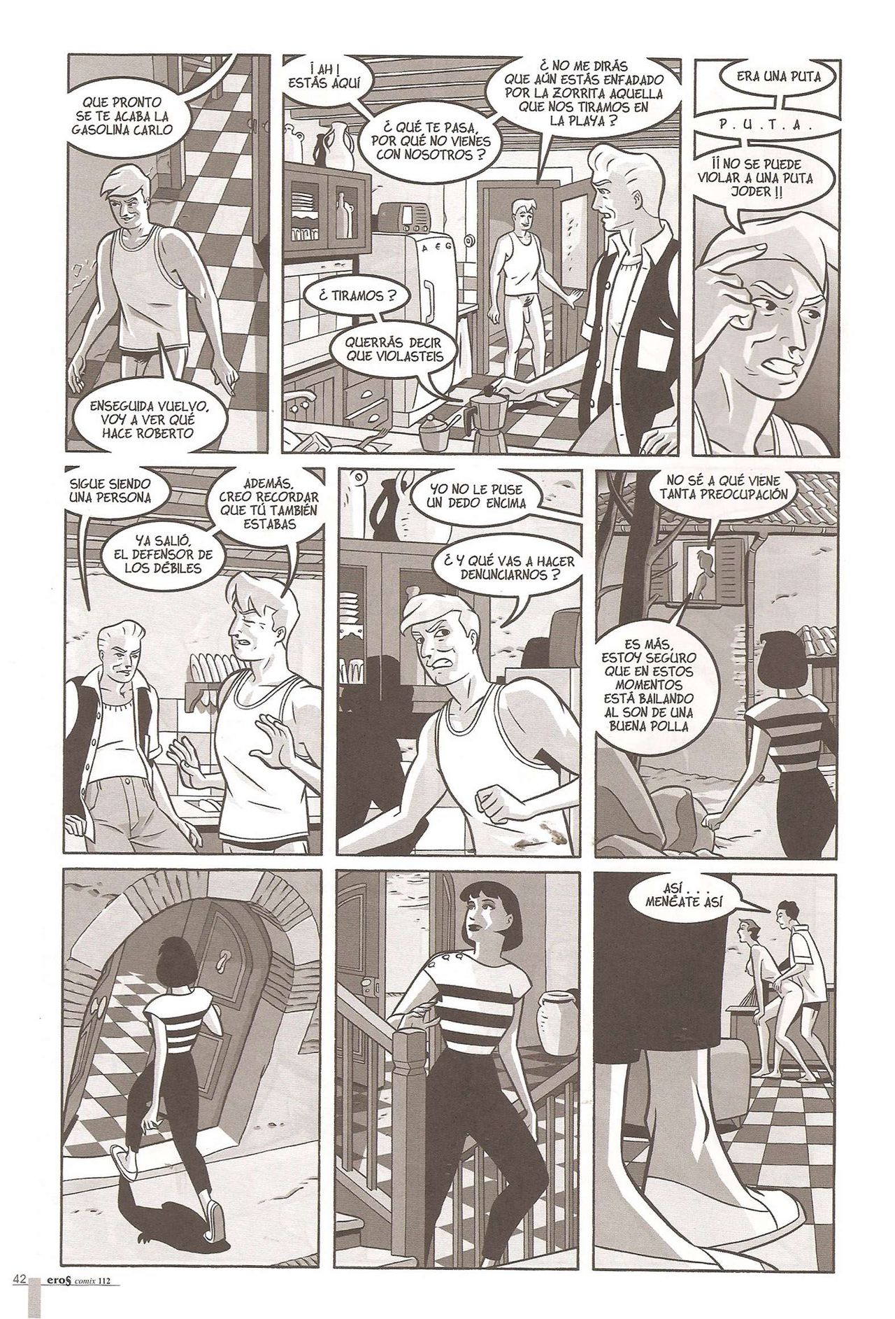 Eros Comix 112 image number 41