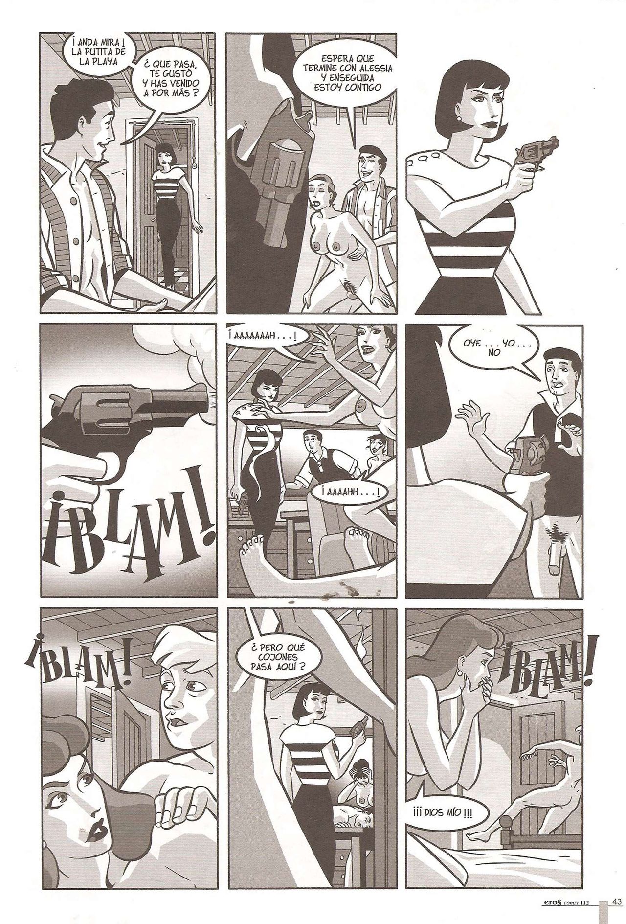 Eros Comix 112 image number 42