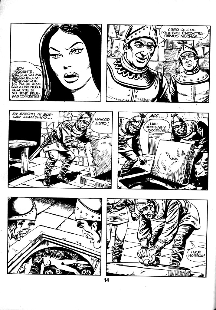Sukia 04 - El Poder De la Sangre image number 13