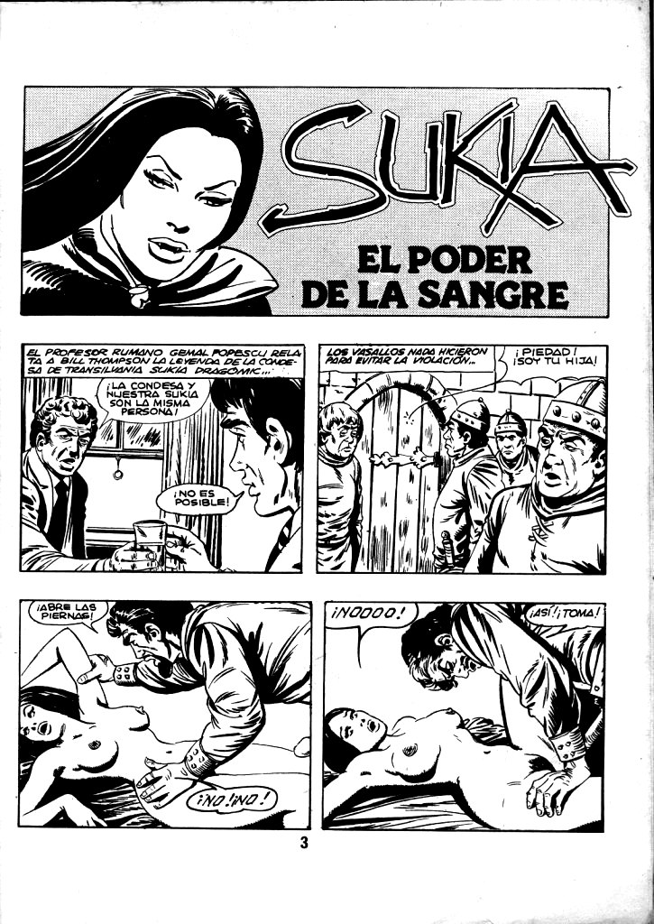 Sukia 04 - El Poder De la Sangre image number 2