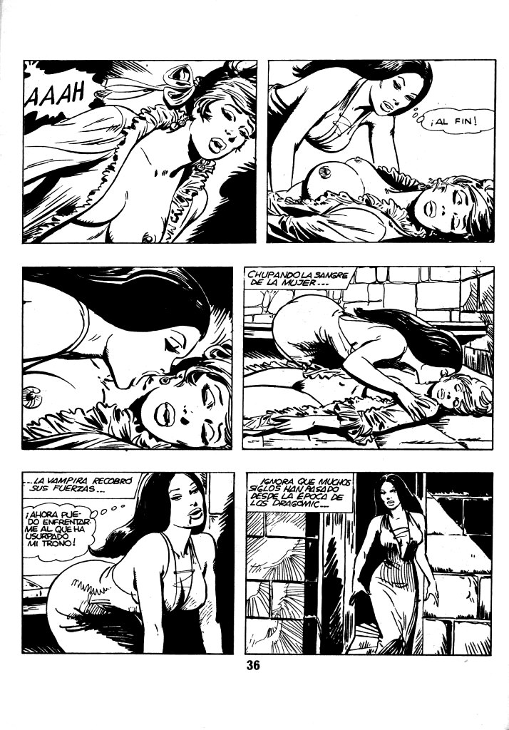 Sukia 04 - El Poder De la Sangre image number 35