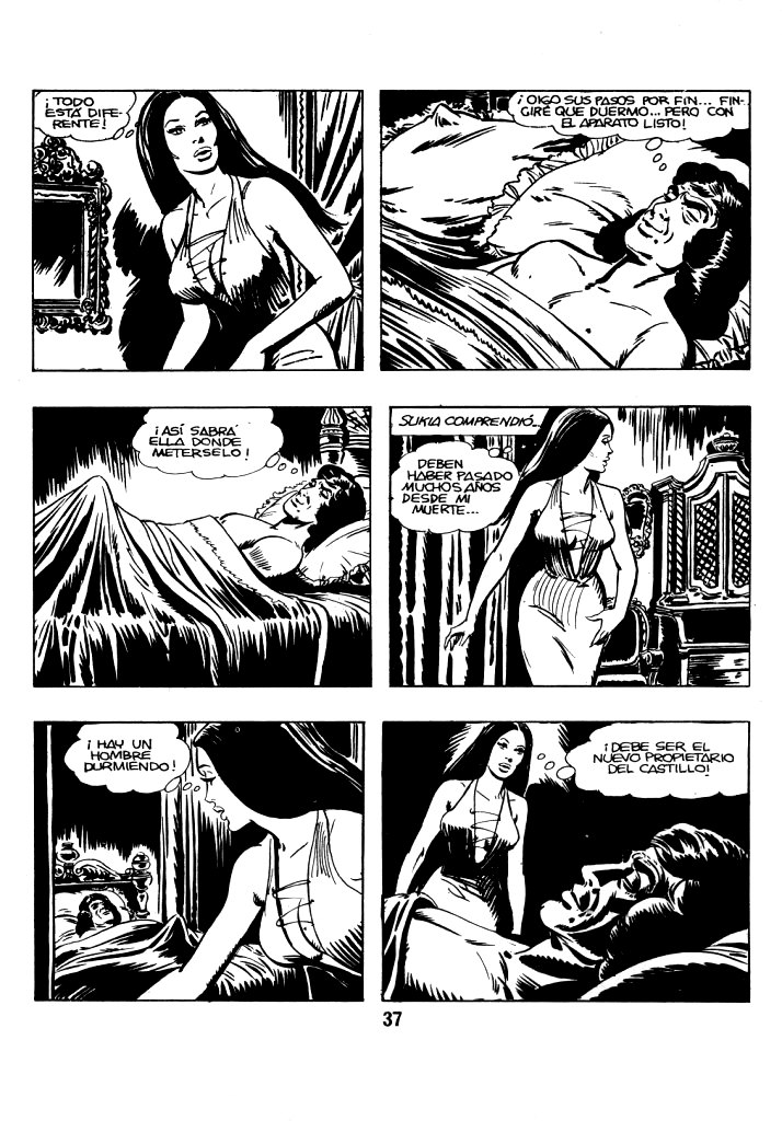 Sukia 04 - El Poder De la Sangre image number 36