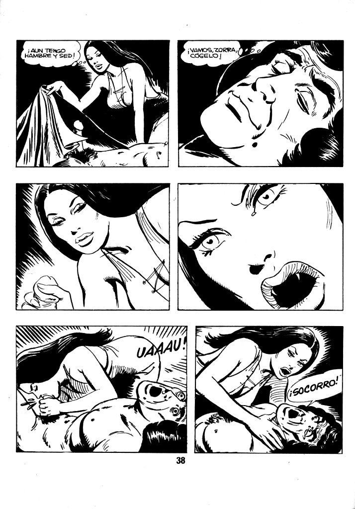 Sukia 04 - El Poder De la Sangre image number 37