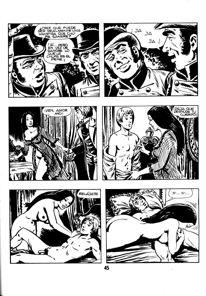 Sukia 04 - El Poder De la Sangre image number 44