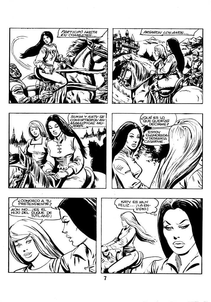 Sukia 04 - El Poder De la Sangre image number 6