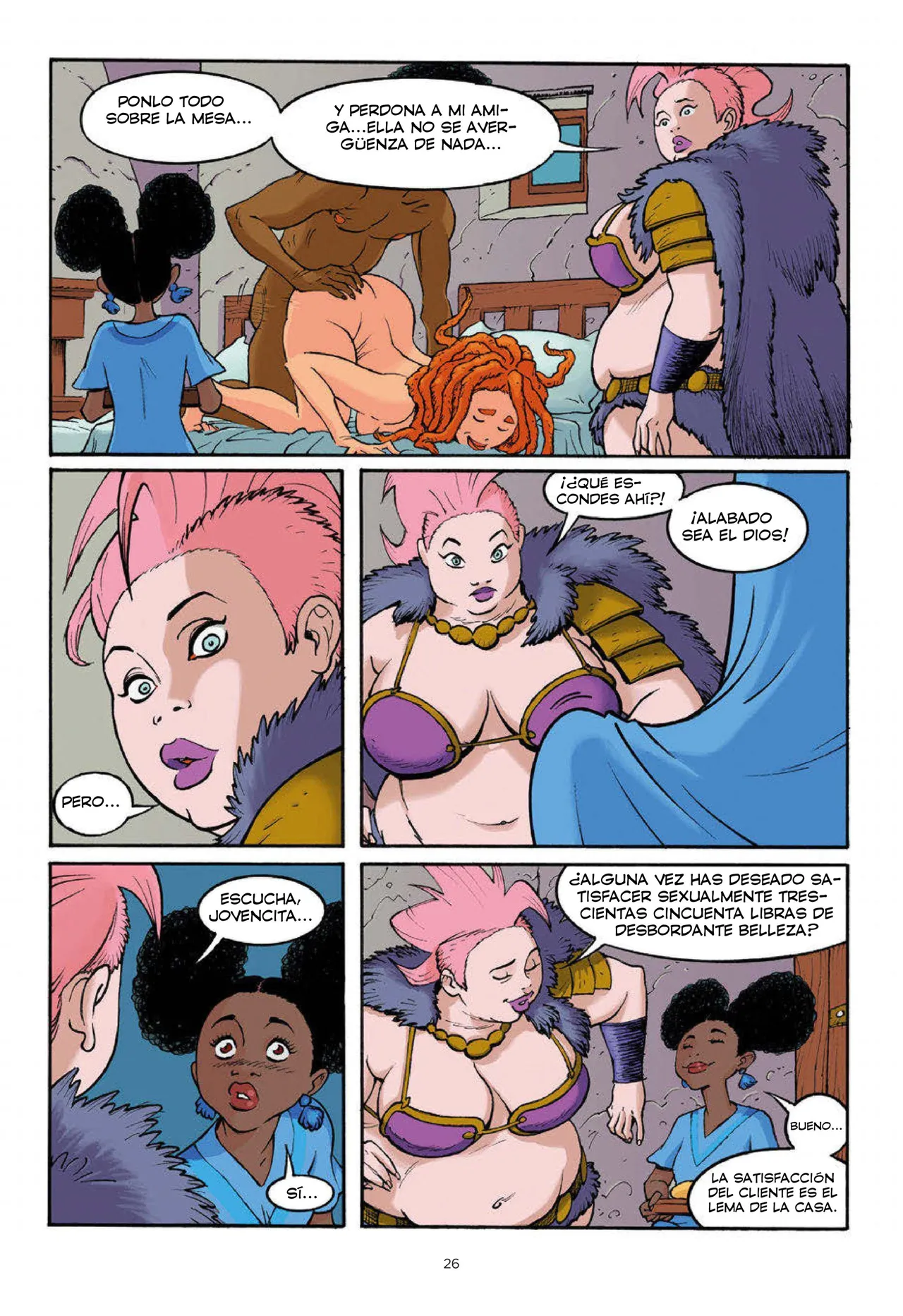 Connie, la Barbara Vol. 2  Las joyas de Transistan image number 25