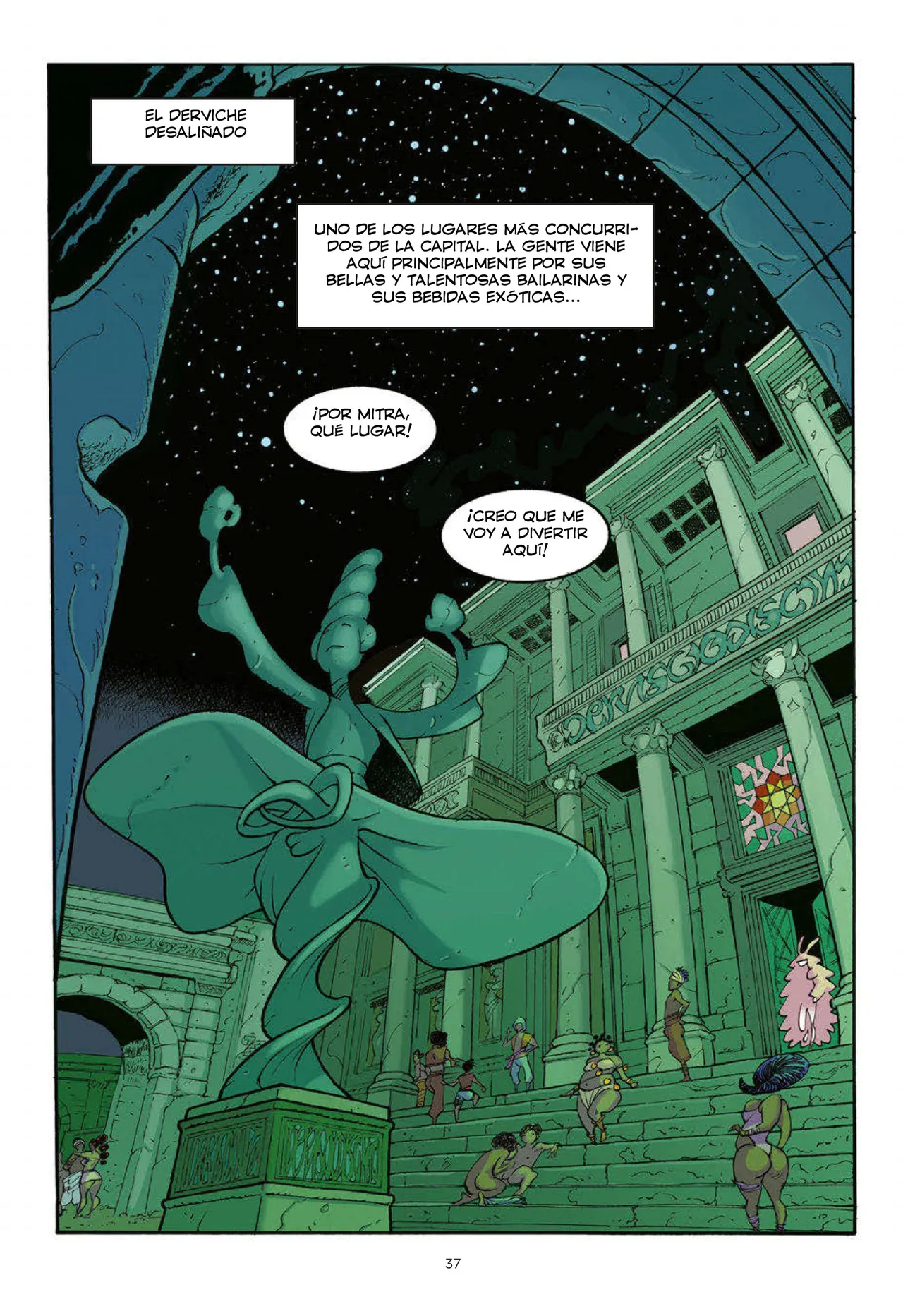 Connie, la Barbara Vol. 2  Las joyas de Transistan image number 35
