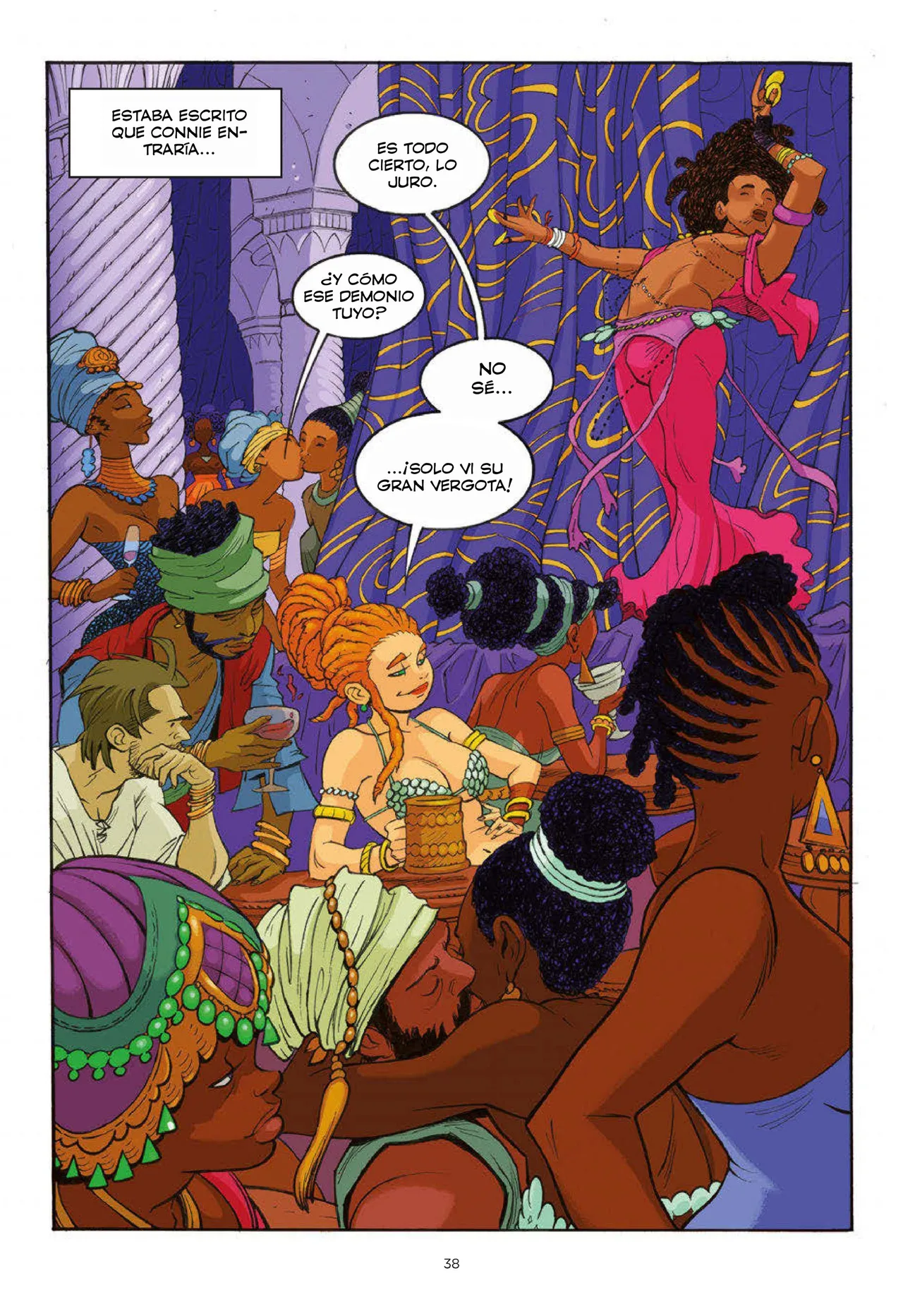 Connie, la Barbara Vol. 2  Las joyas de Transistan image number 36