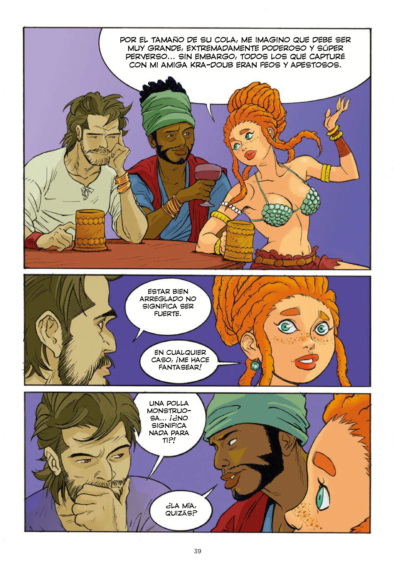 Connie, la Barbara Vol. 2  Las joyas de Transistan image number 37