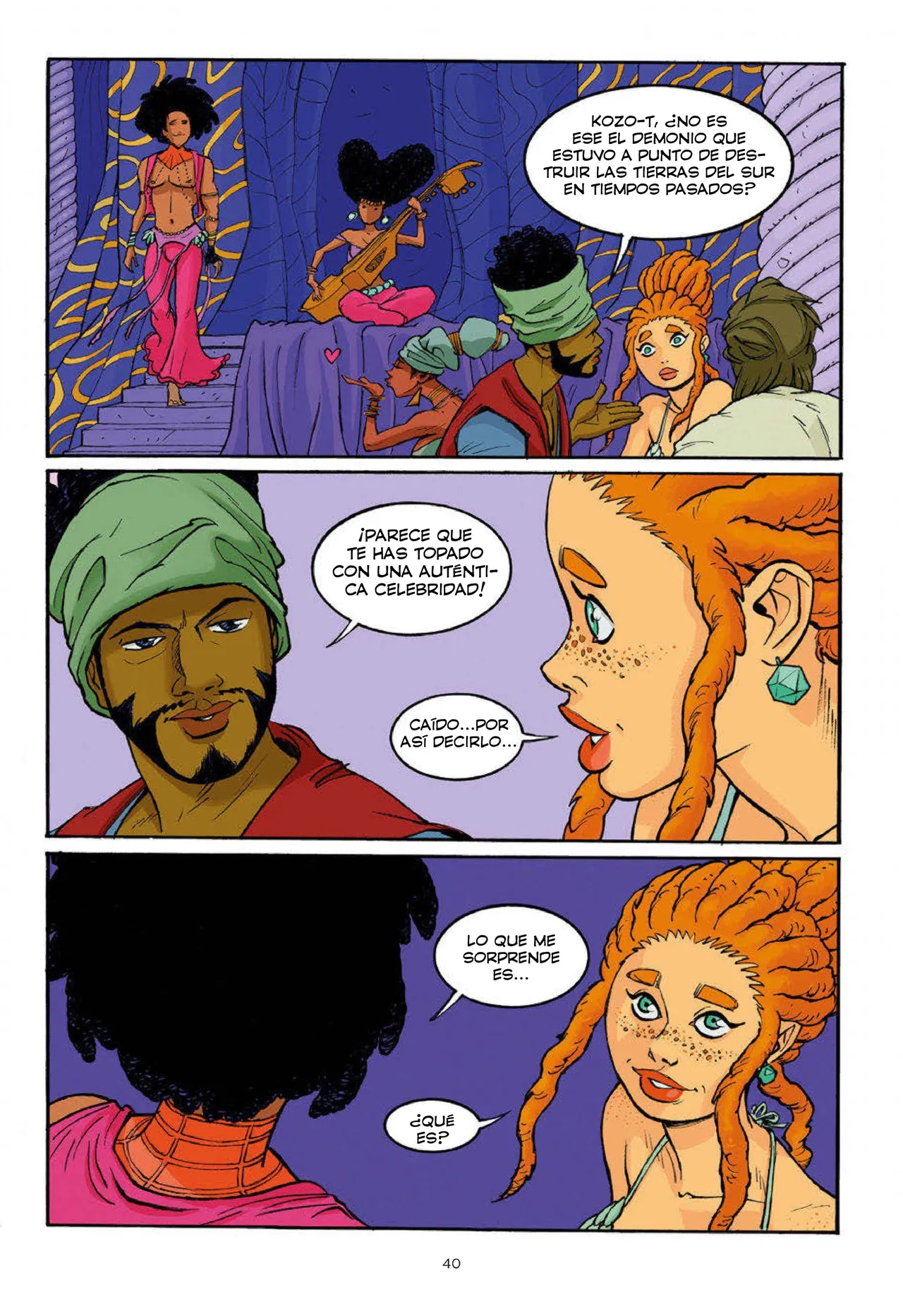 Connie, la Barbara Vol. 2  Las joyas de Transistan image number 38