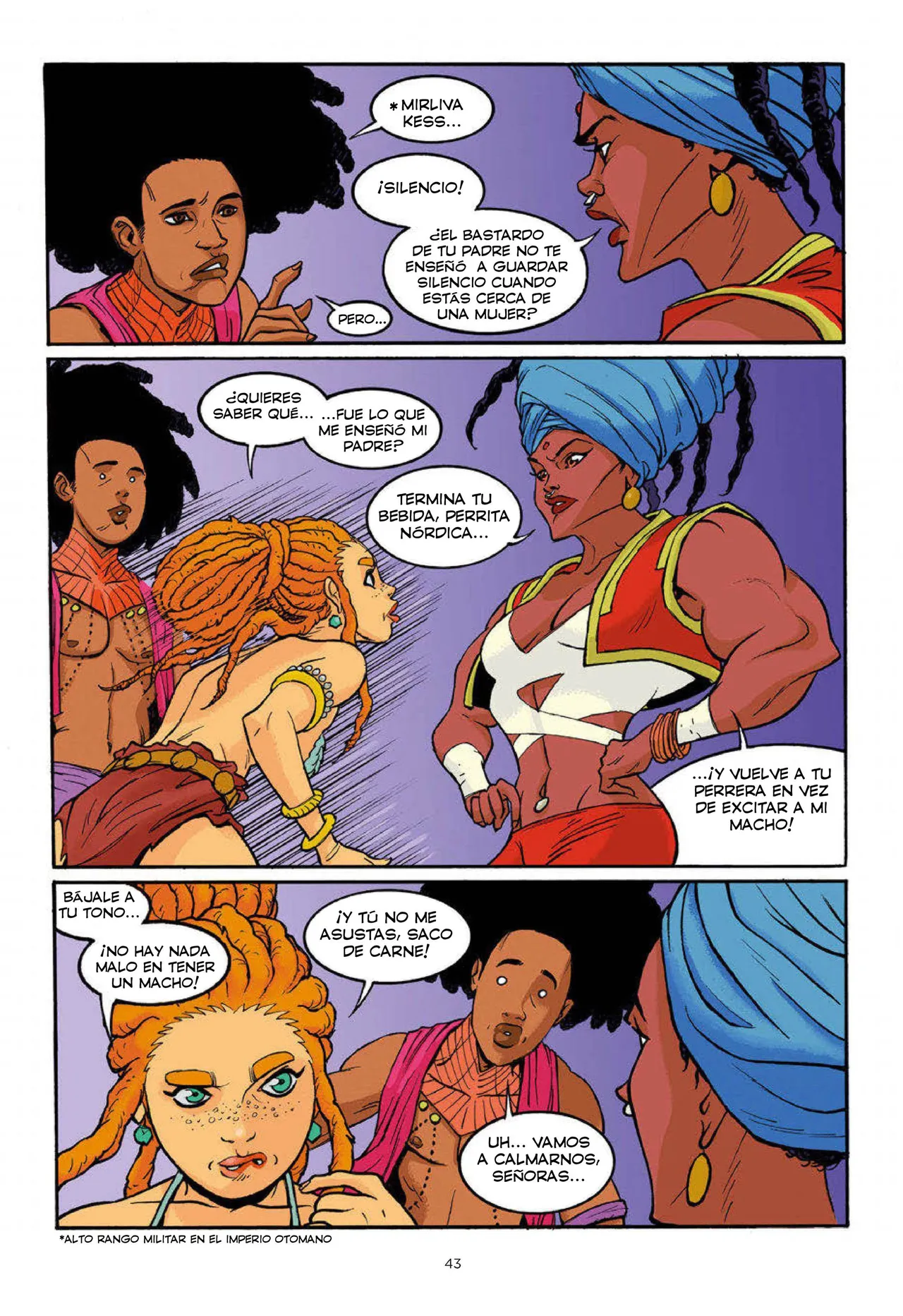 Connie, la Barbara Vol. 2  Las joyas de Transistan image number 41
